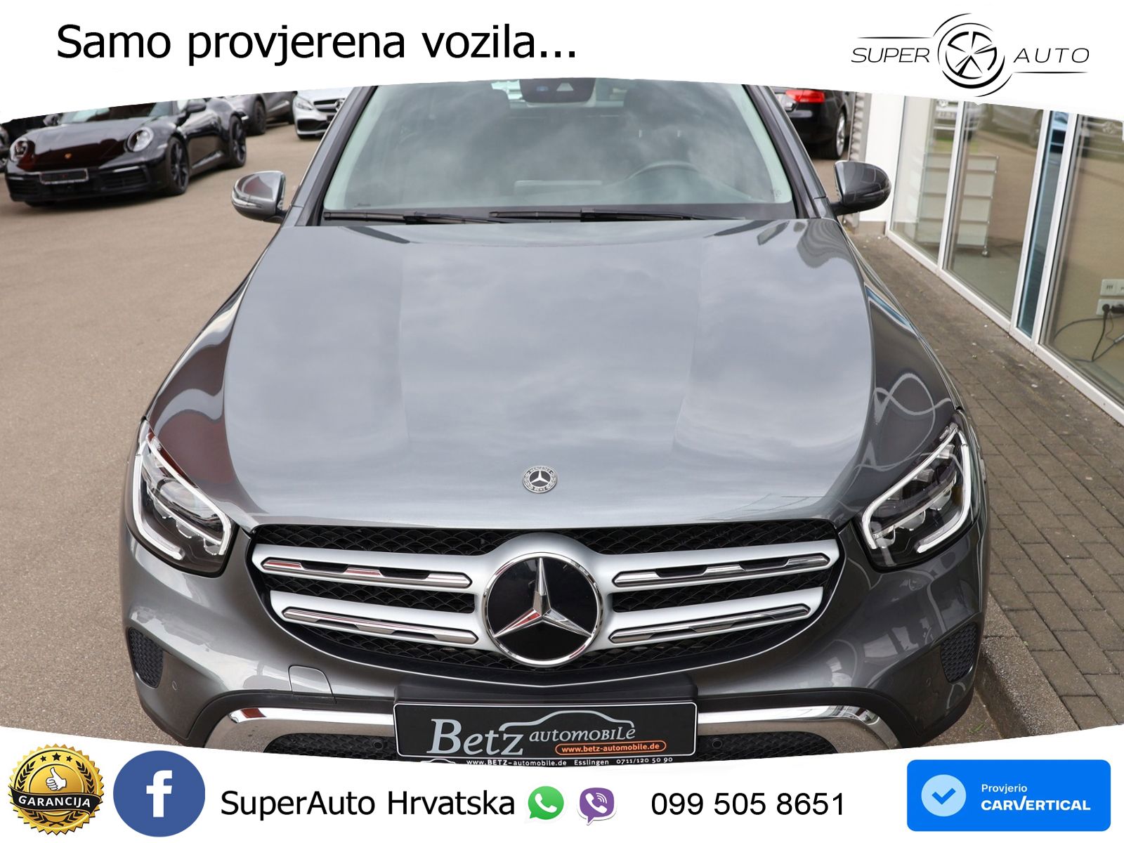 Mercedes GLC 300 (258 KS) 4MATIC 9G-TRONIC