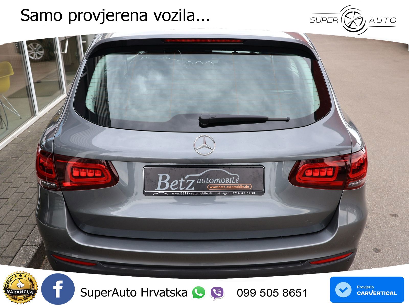 Mercedes GLC 300 (258 KS) 4MATIC 9G-TRONIC