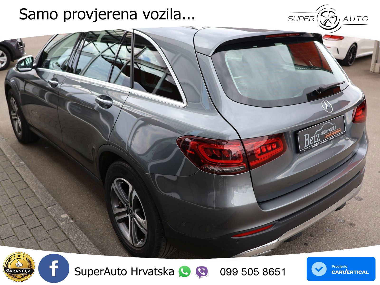 Mercedes GLC 300 (258 KS) 4MATIC 9G-TRONIC