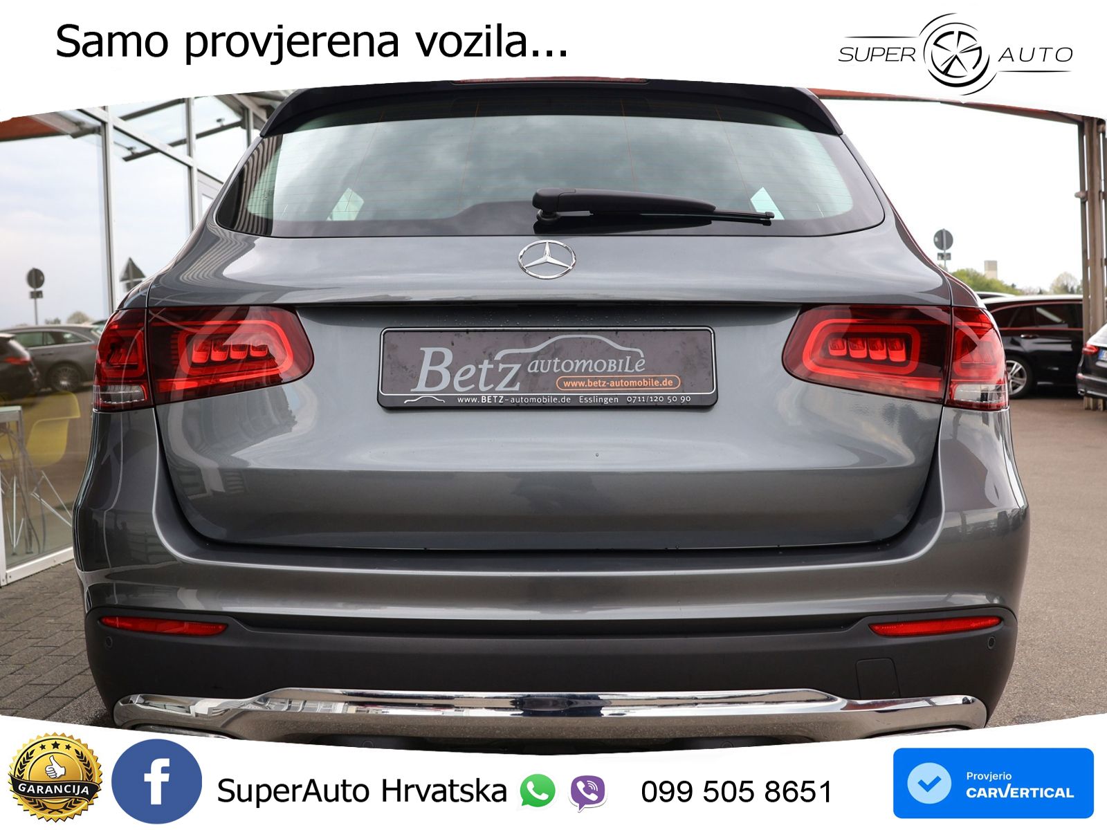 Mercedes GLC 300 (258 KS) 4MATIC 9G-TRONIC
