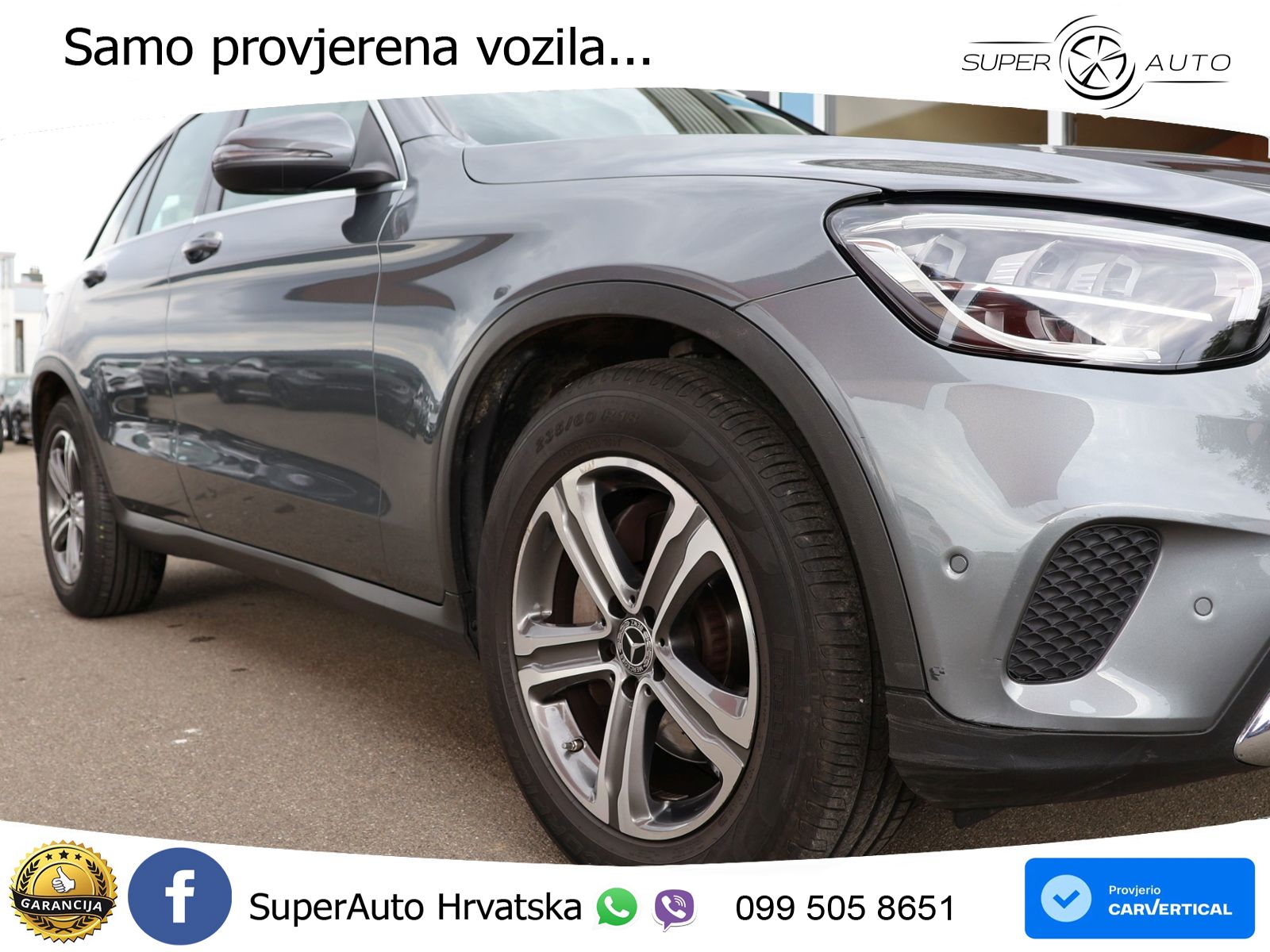 Mercedes GLC 300 (258 KS) 4MATIC 9G-TRONIC