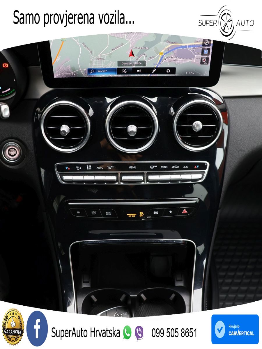 Mercedes GLC 300 (258 KS) 4MATIC 9G-TRONIC