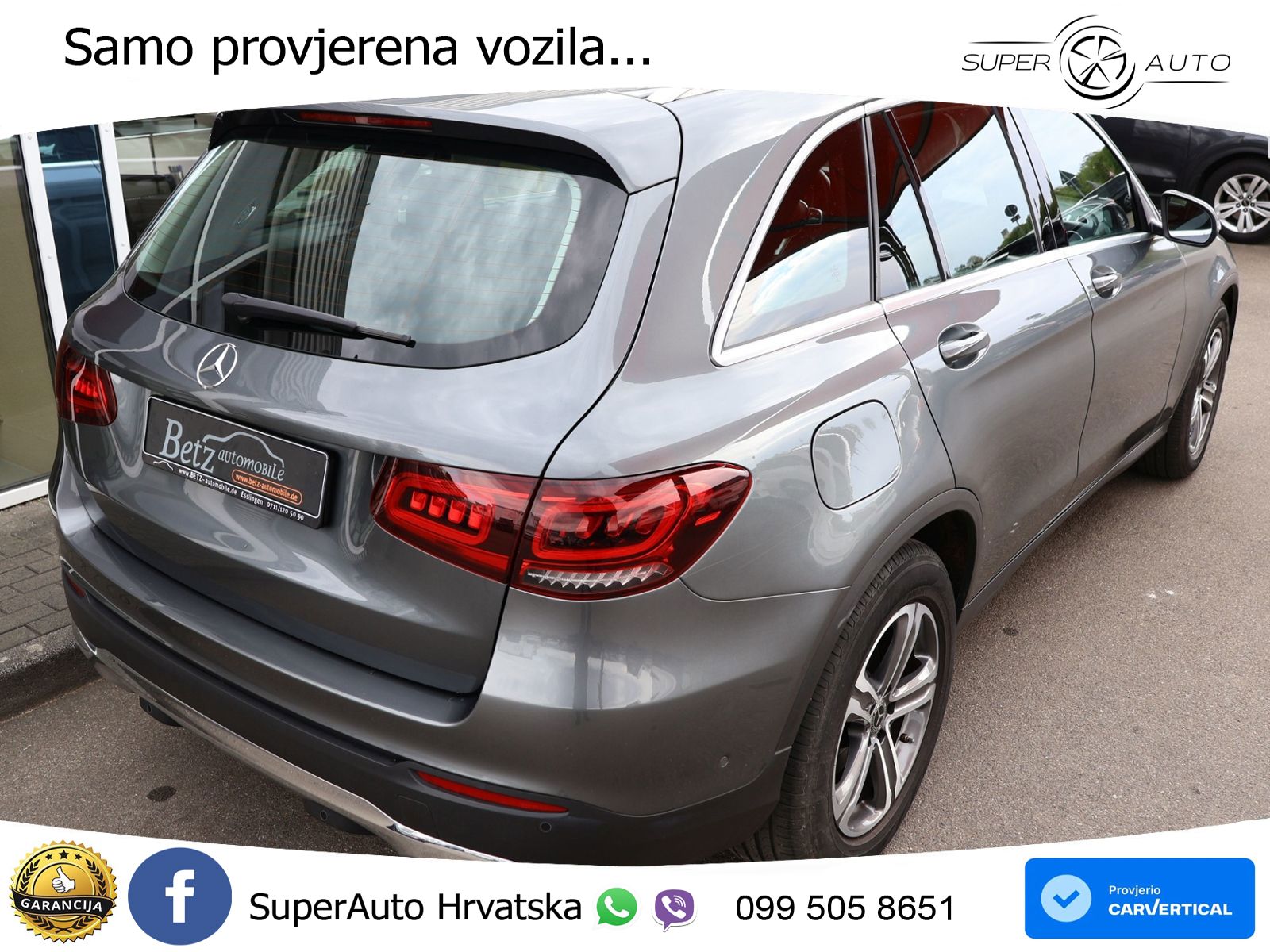 Mercedes GLC 300 (258 KS) 4MATIC 9G-TRONIC
