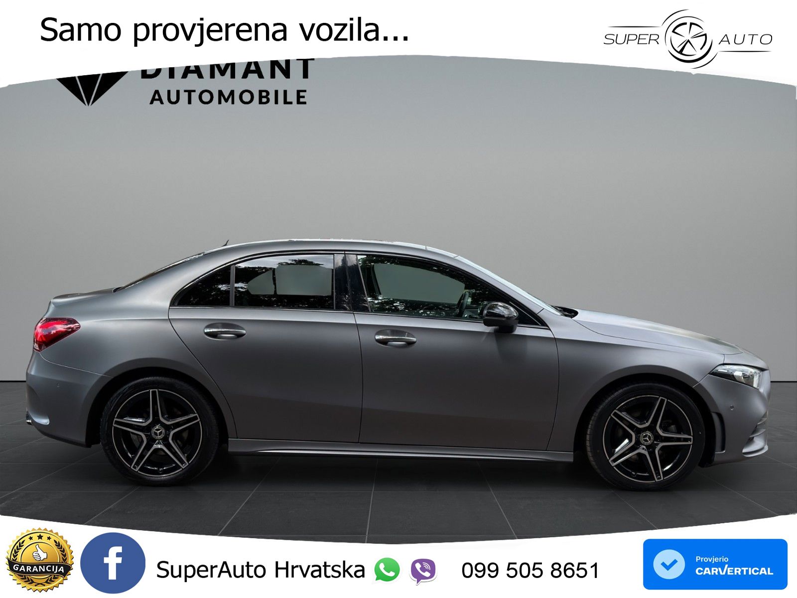 Mercedes-Benz A 220d 8G-DCT AMG LED+GR SJED+ACC