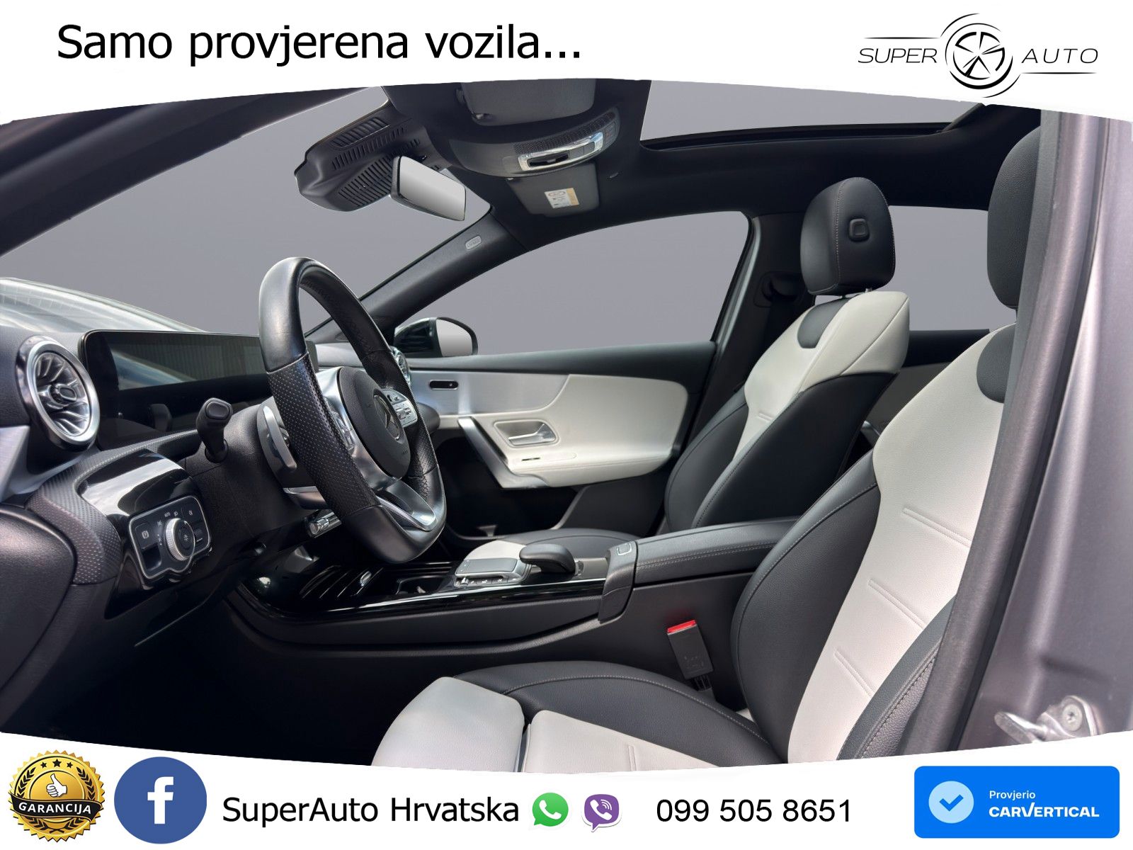 Mercedes-Benz A 220d 8G-DCT AMG LED+GR SJED+ACC
