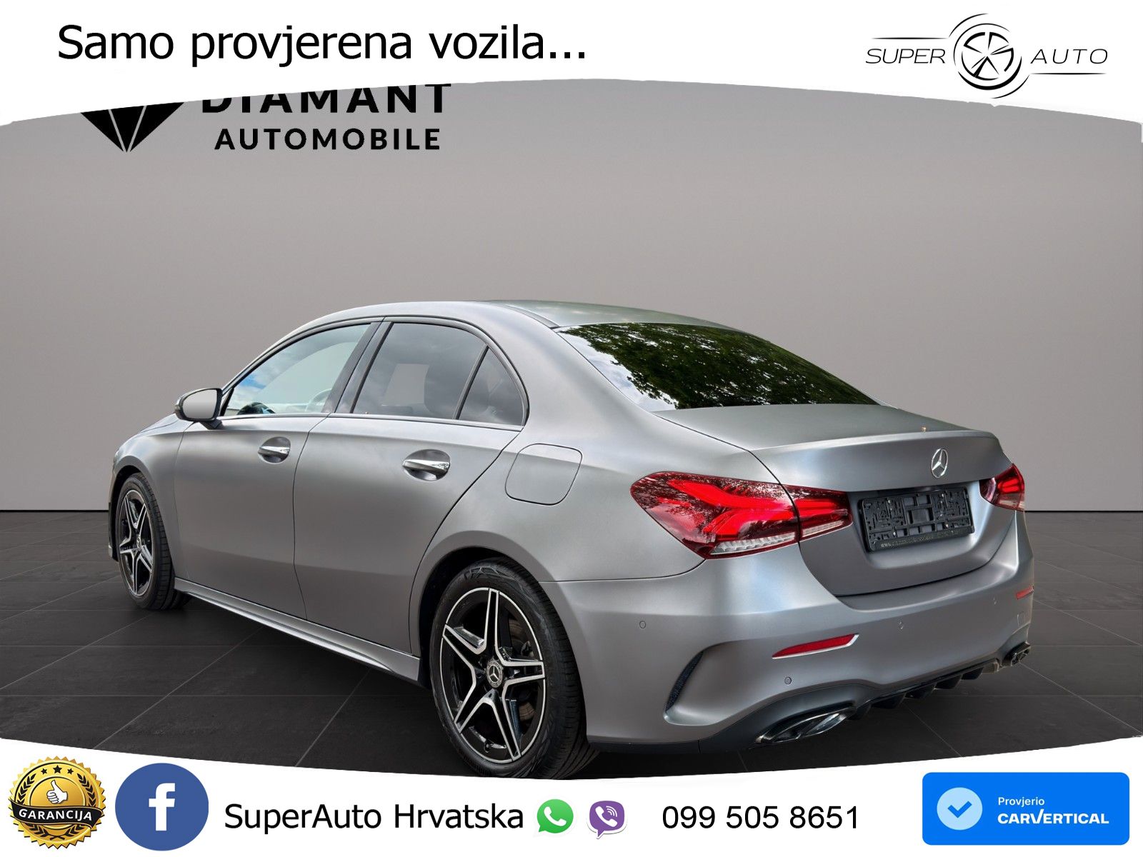 Mercedes-Benz A 220d 8G-DCT AMG LED+GR SJED+ACC