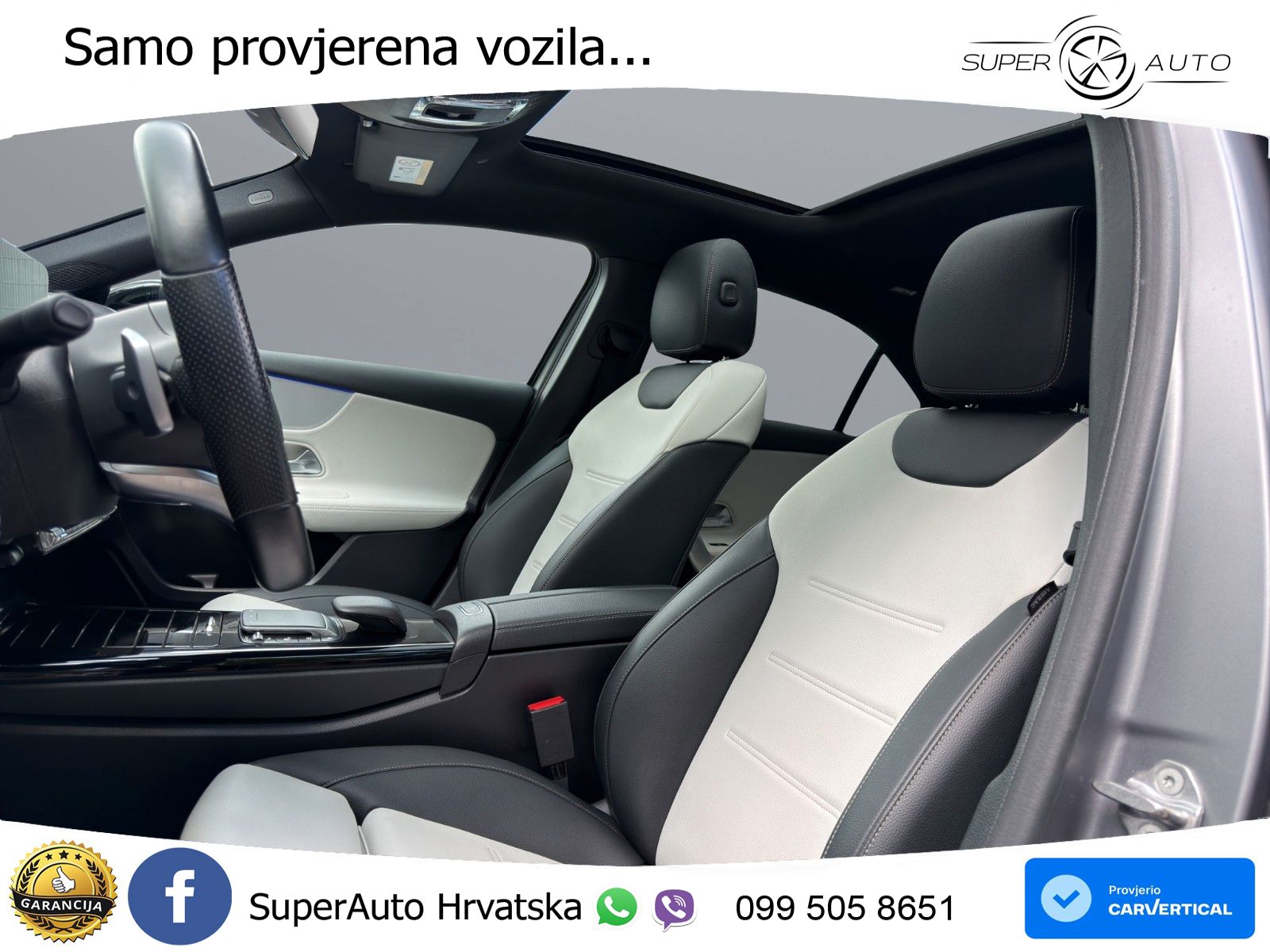 Mercedes-Benz A 220d 8G-DCT AMG LED+GR SJED+ACC