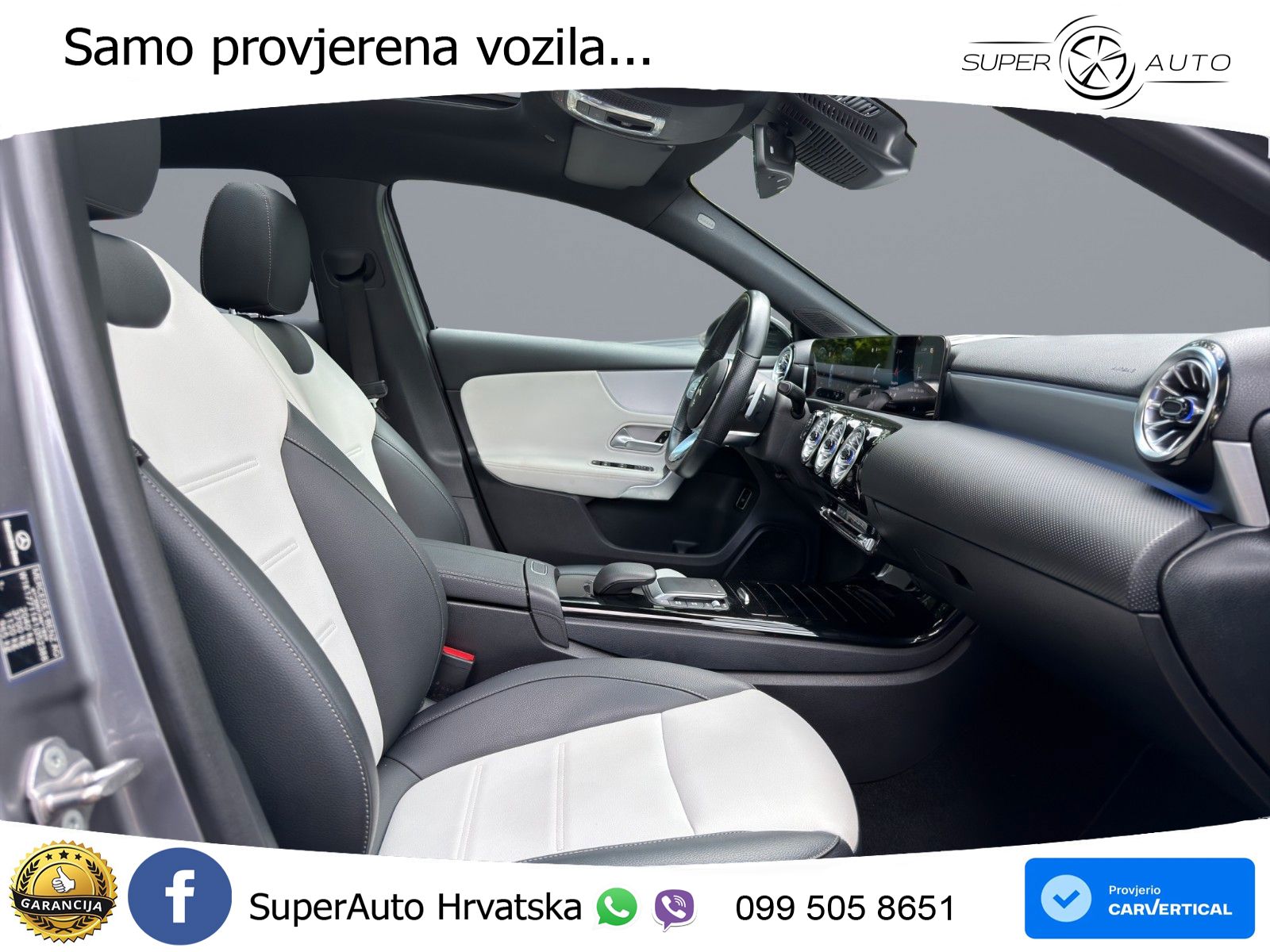 Mercedes-Benz A 220d 8G-DCT AMG LED+GR SJED+ACC