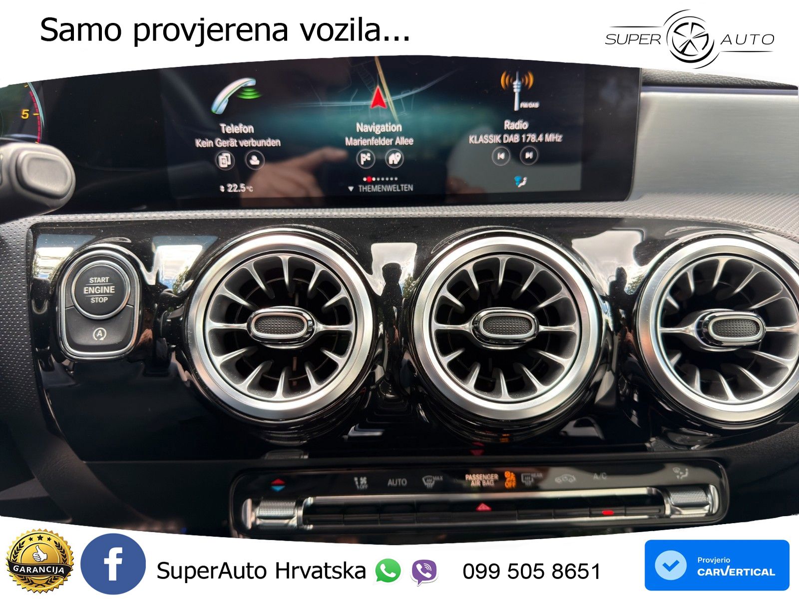 Mercedes-Benz A 220d 8G-DCT AMG LED+GR SJED+ACC