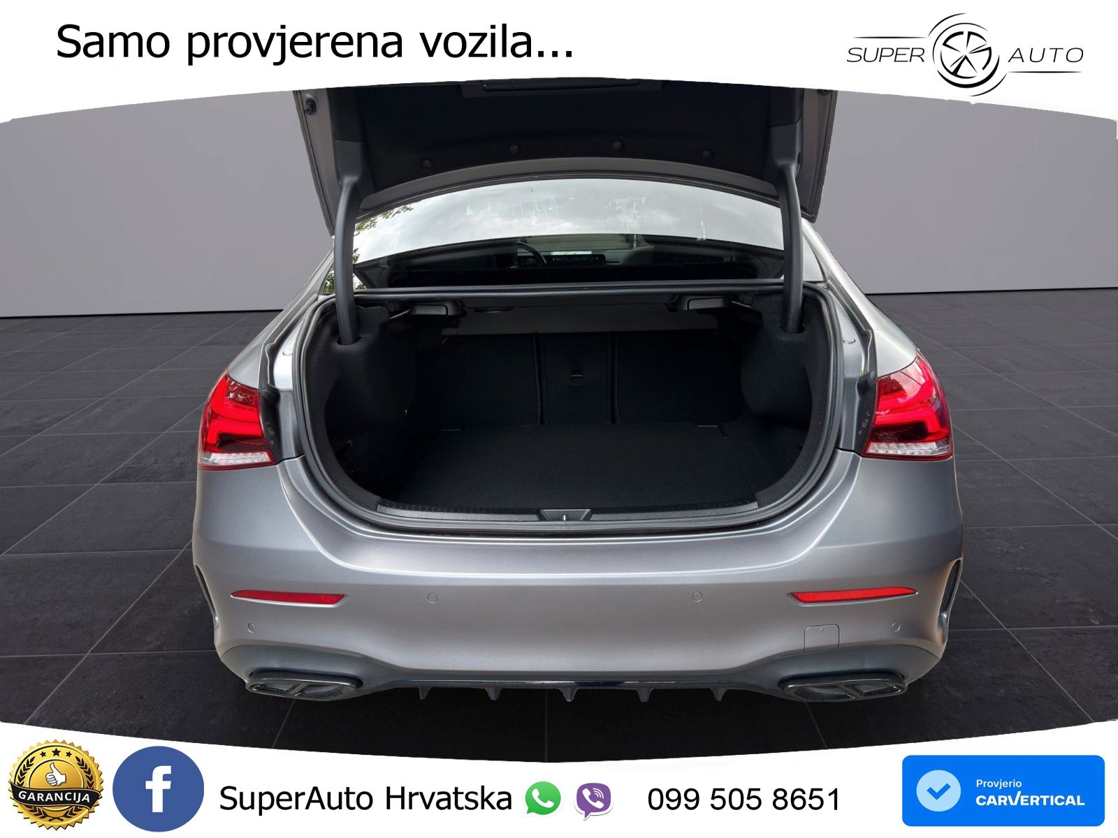 Mercedes-Benz A 220d 8G-DCT AMG LED+GR SJED+ACC