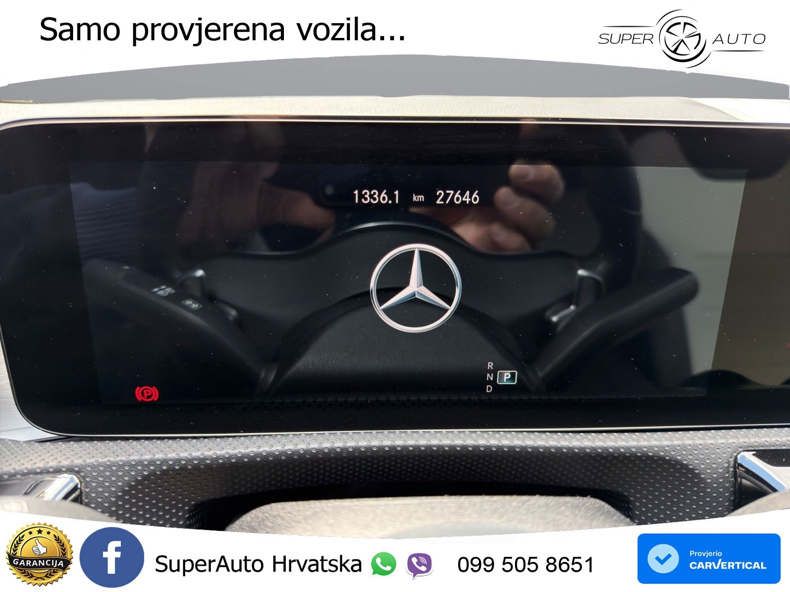 Mercedes-Benz A 220d 8G-DCT AMG LED+GR SJED+ACC
