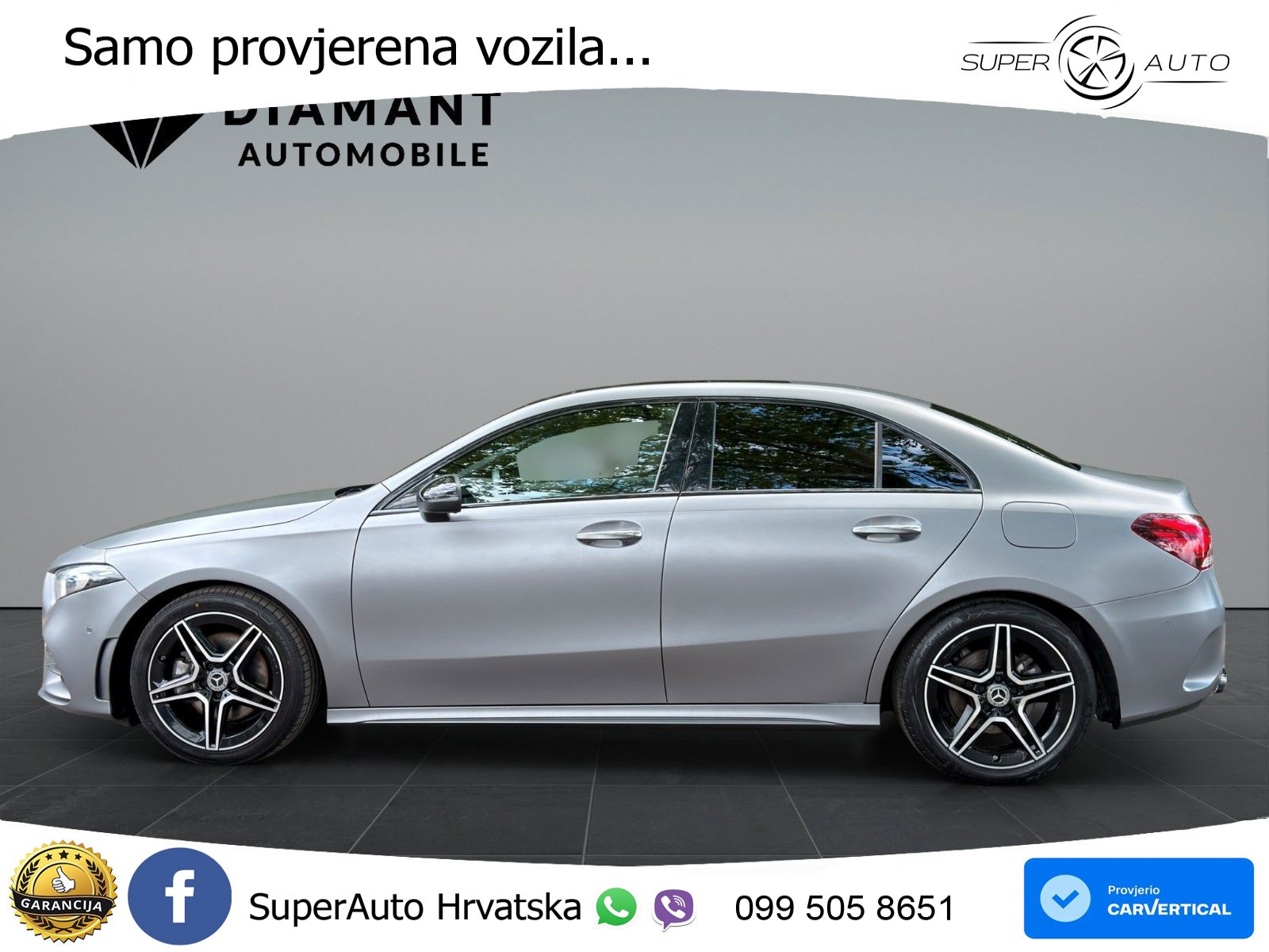 Mercedes-Benz A 220d 8G-DCT AMG LED+GR SJED+ACC