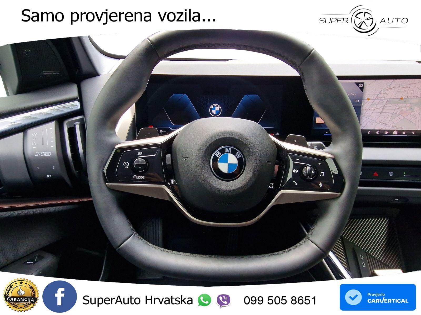 BMW X3 20d xDrive Steptronic LED+GR SJED+ACC