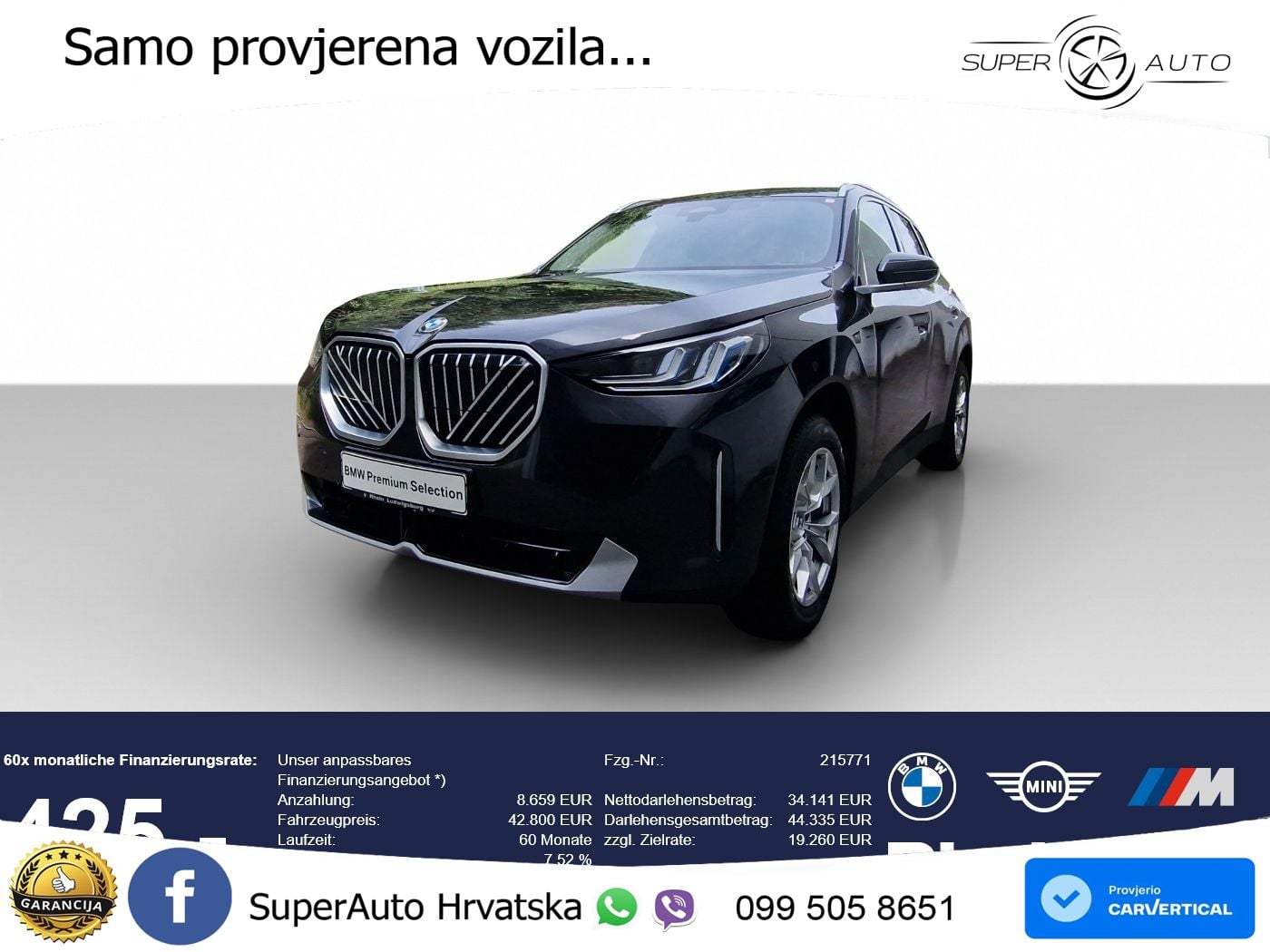 BMW X3 20d xDrive Steptronic LED+GR SJED+ACC
