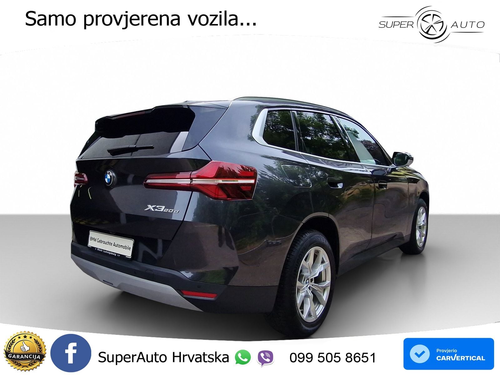 BMW X3 20d xDrive Steptronic LED+GR SJED+ACC