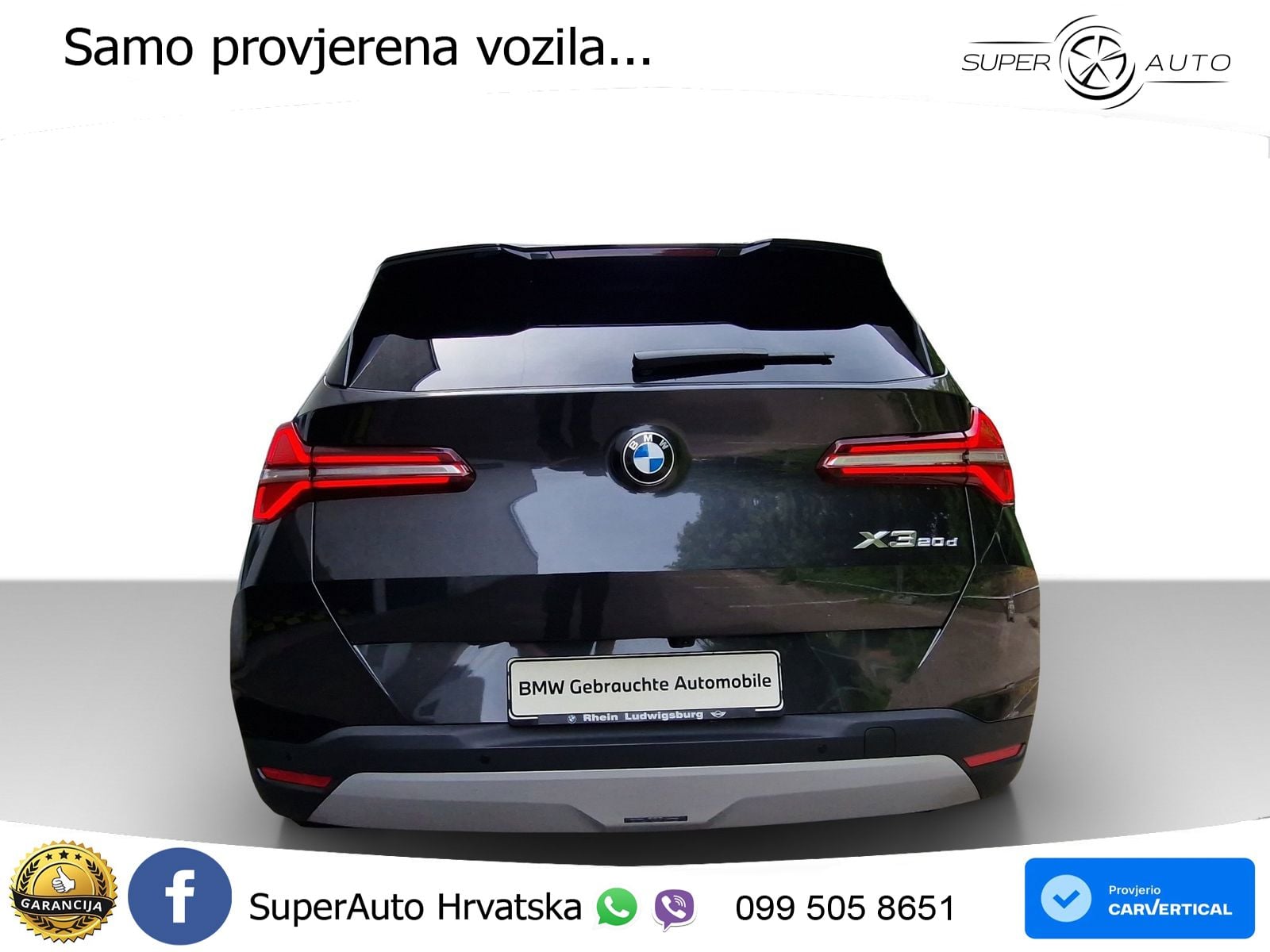 BMW X3 20d xDrive Steptronic LED+GR SJED+ACC