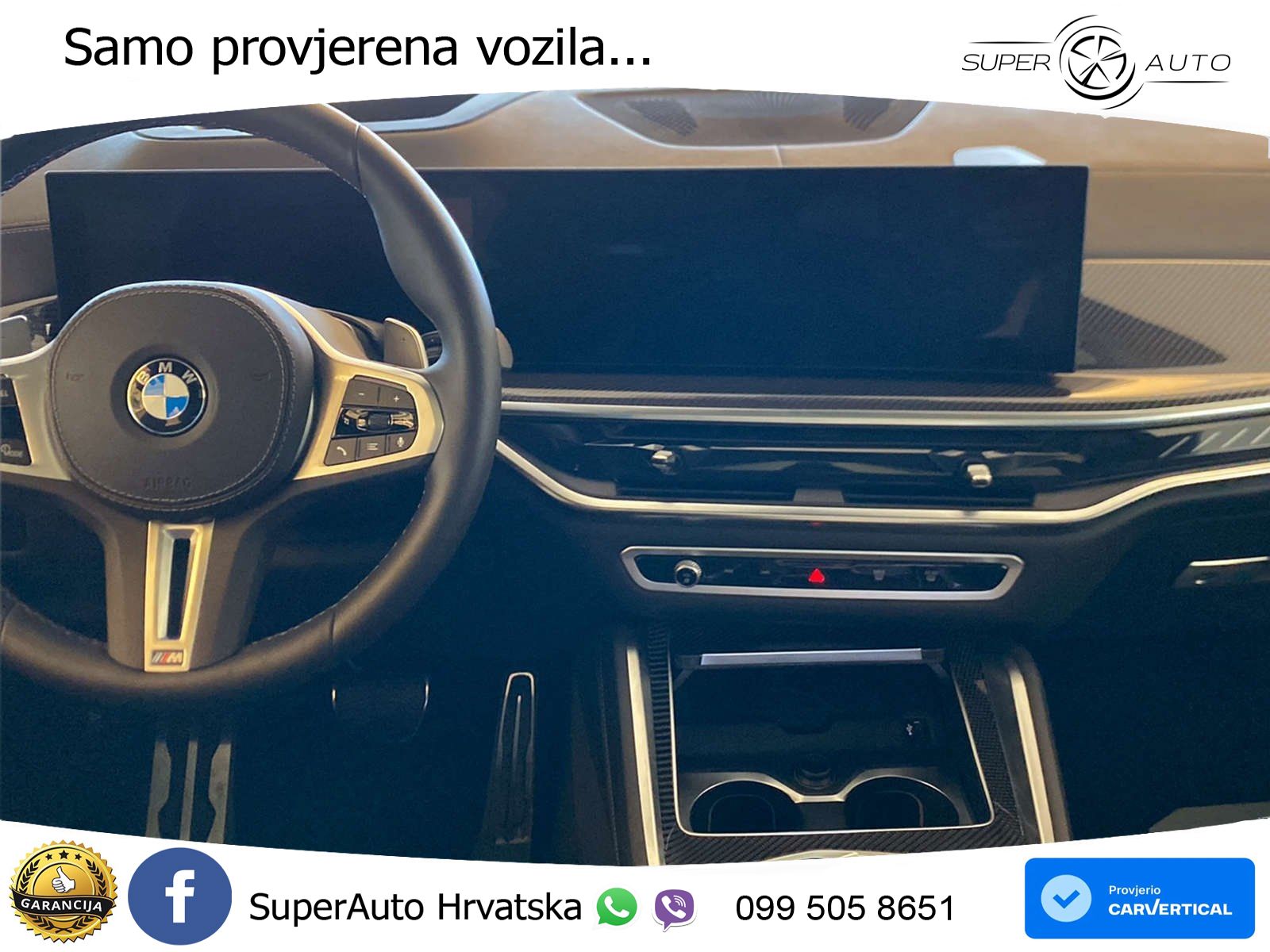 BMW X6 M60i V8 (530 KS) xDrive Steptronic M Sport