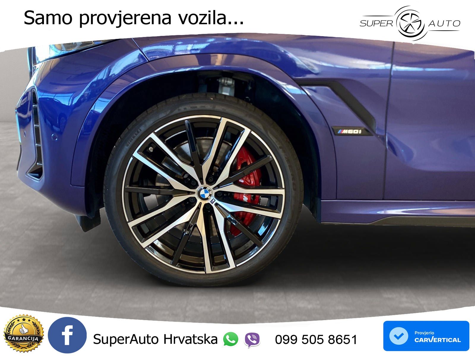BMW X6 M60i V8 (530 KS) xDrive Steptronic M Sport