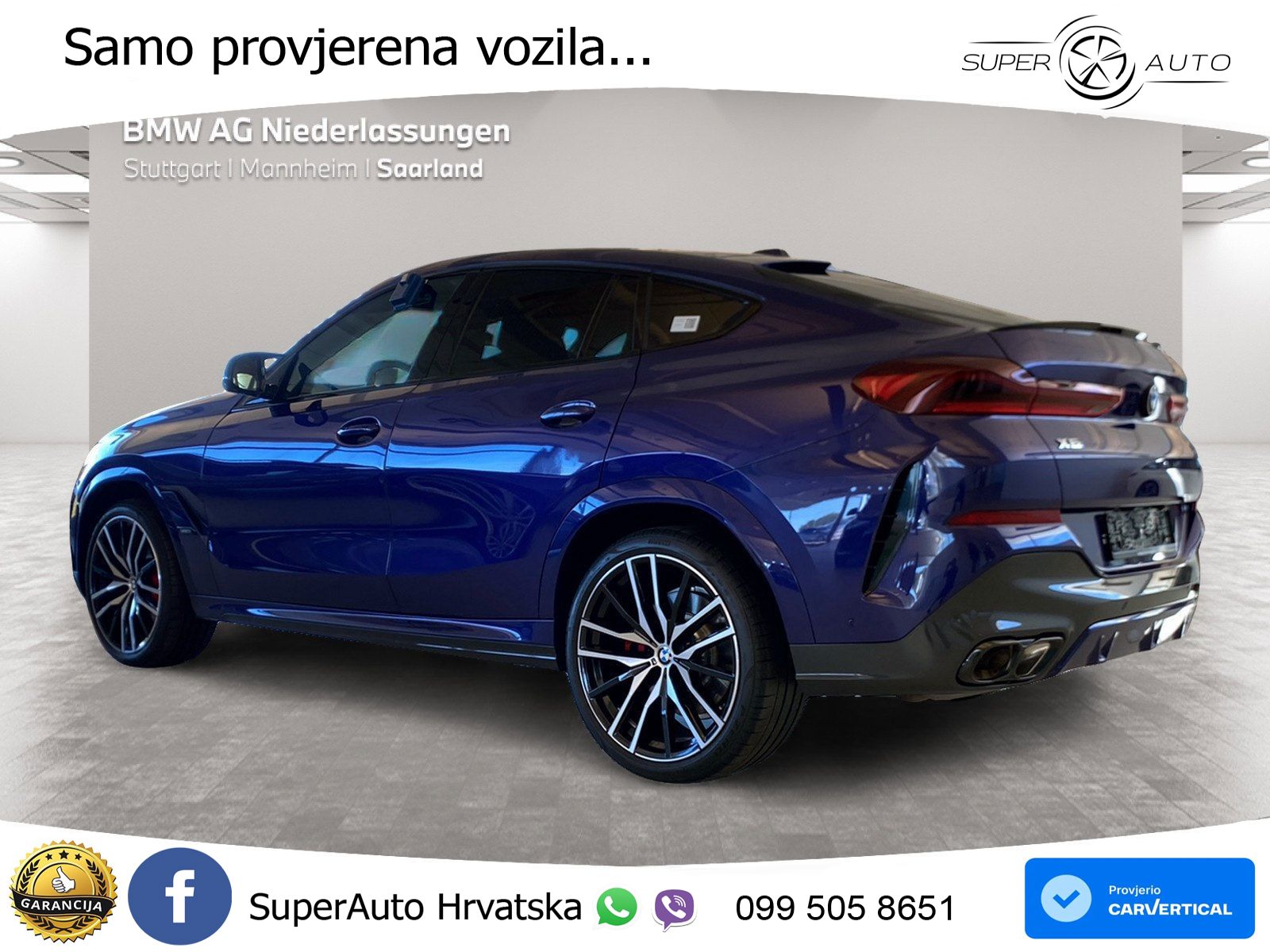 BMW X6 M60i V8 (530 KS) xDrive Steptronic M Sport