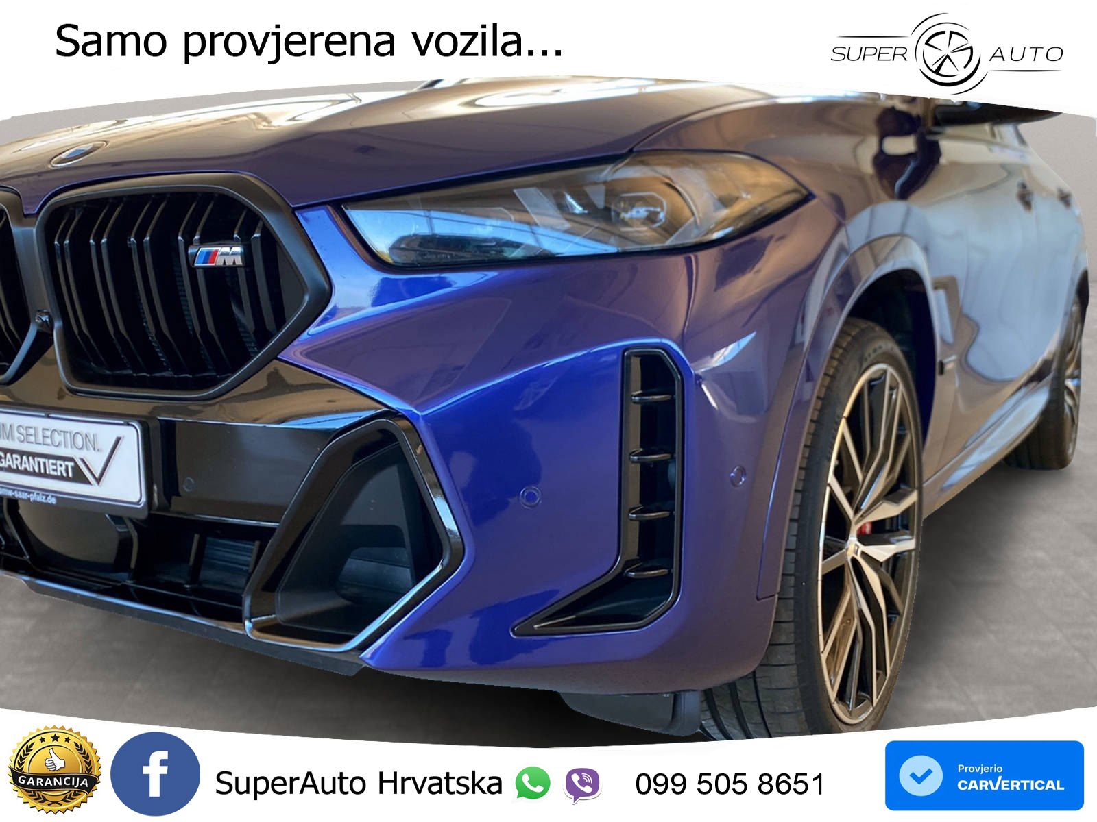 BMW X6 M60i V8 (530 KS) xDrive Steptronic M Sport