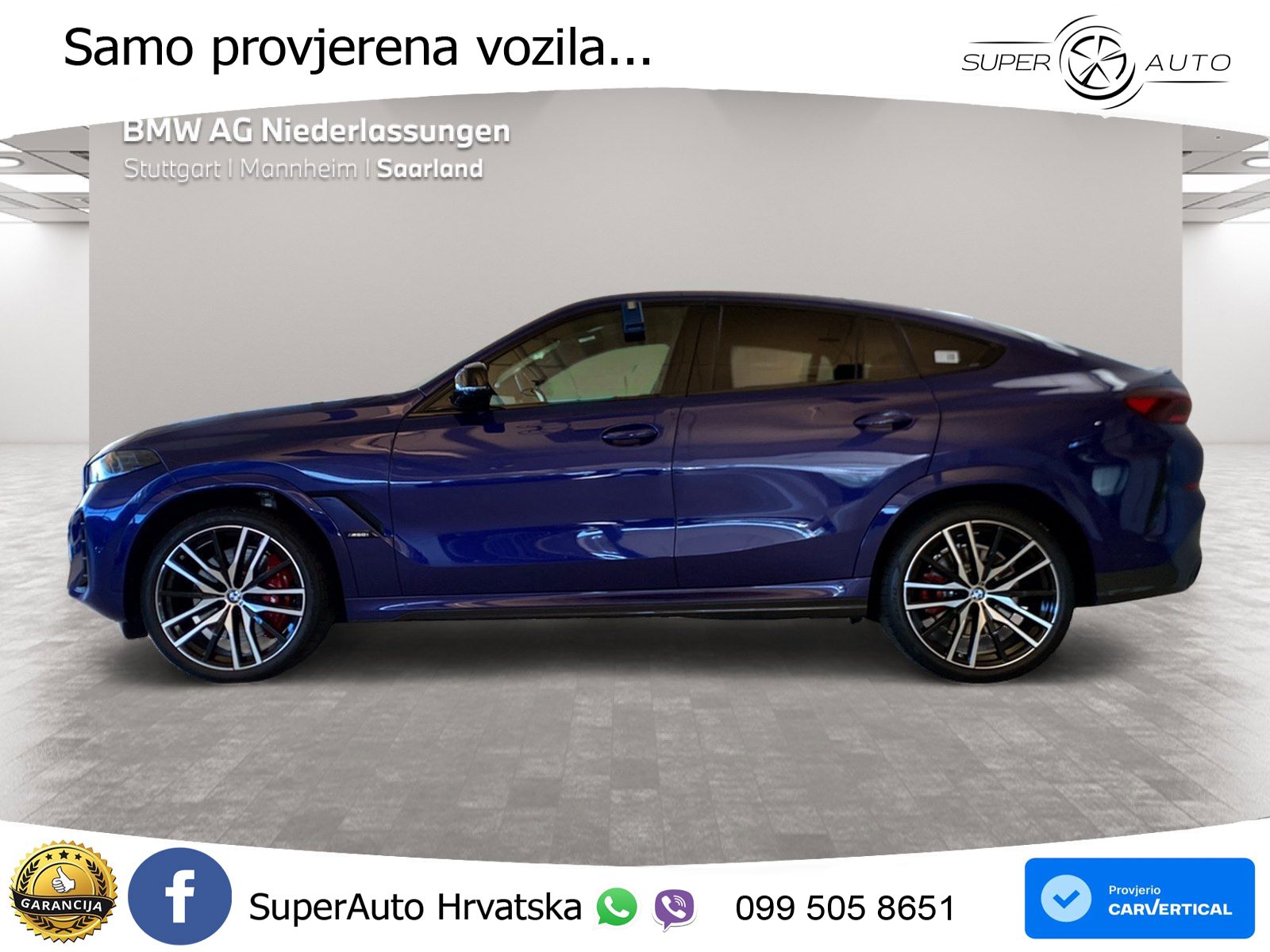 BMW X6 M60i V8 (530 KS) xDrive Steptronic M Sport
