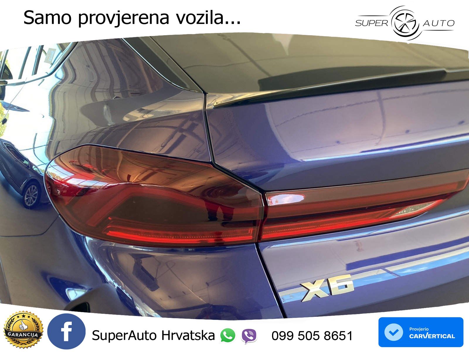 BMW X6 M60i V8 (530 KS) xDrive Steptronic M Sport