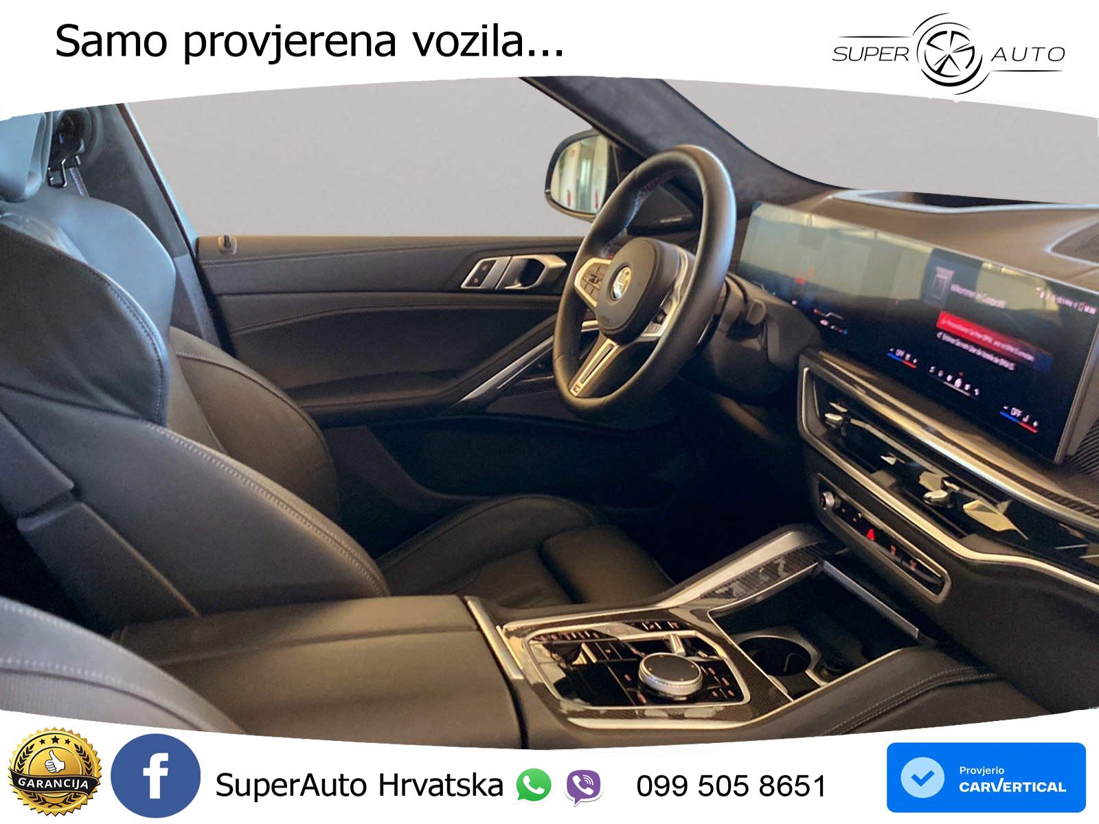 BMW X6 M60i V8 (530 KS) xDrive Steptronic M Sport