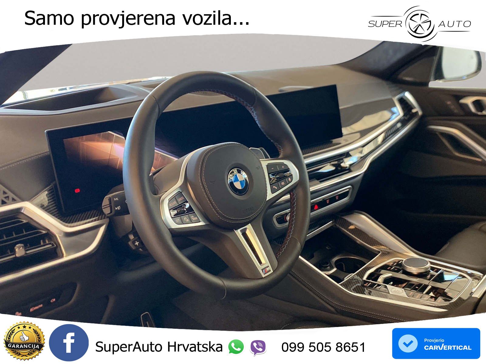 BMW X6 M60i V8 (530 KS) xDrive Steptronic M Sport
