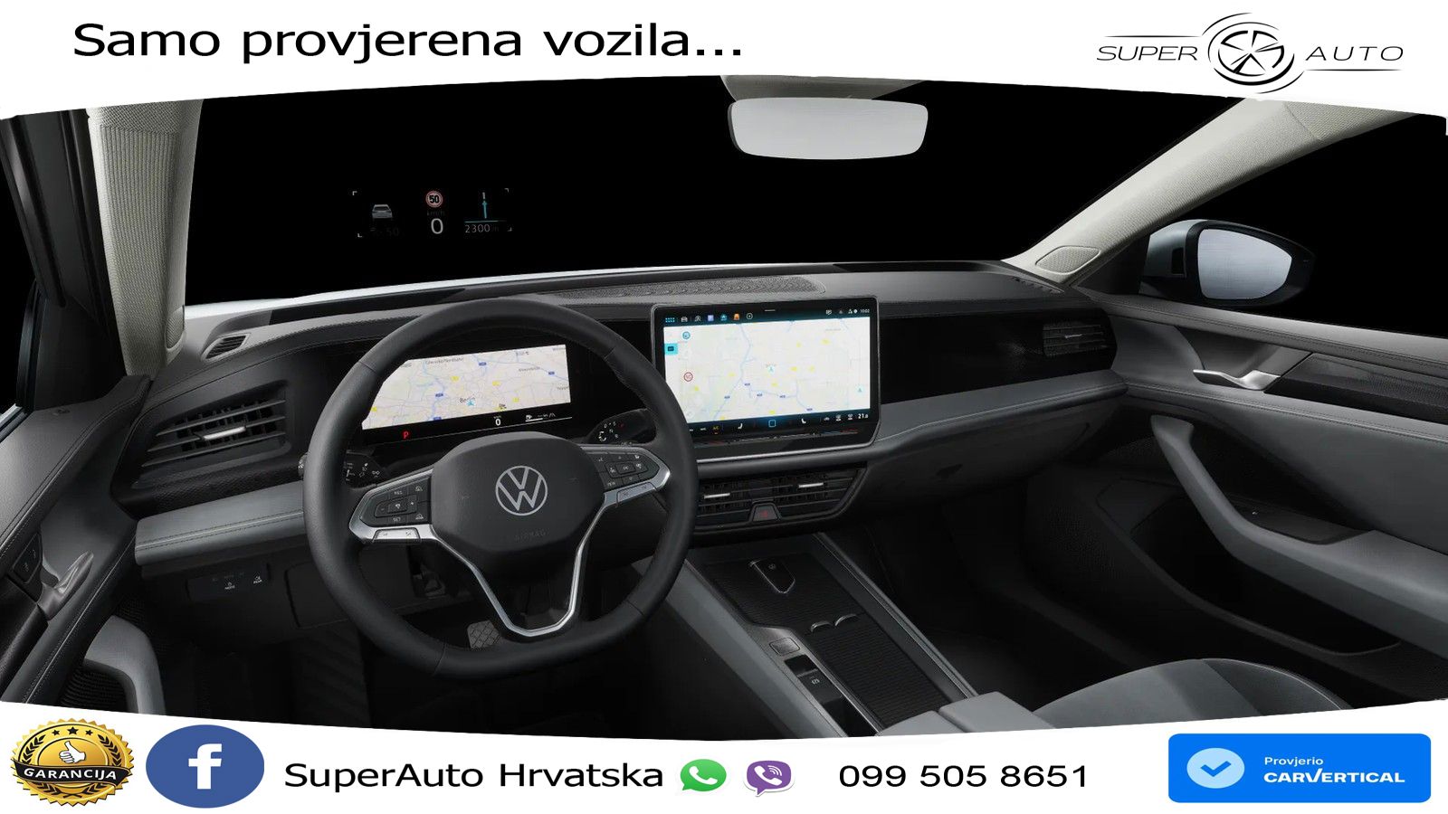 Volkswagen Passat Variant 1.5 eTSI (150 KS) DSG Business LED+GR SJED+ACC
