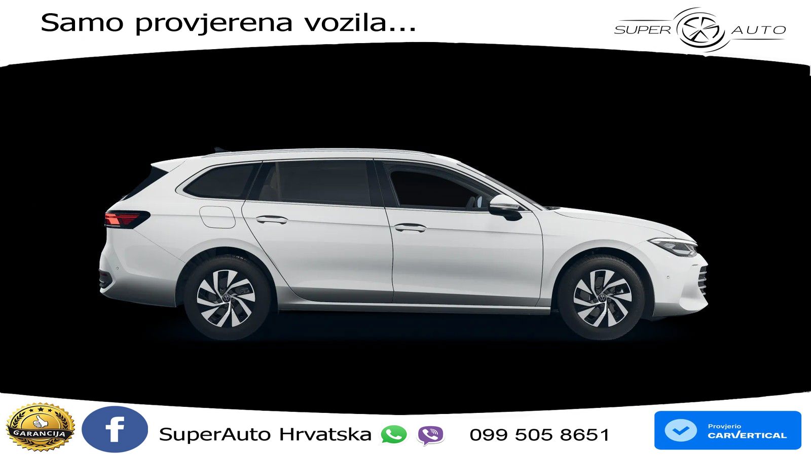 Volkswagen Passat Variant 1.5 eTSI (150 KS) DSG Business LED+GR SJED+ACC