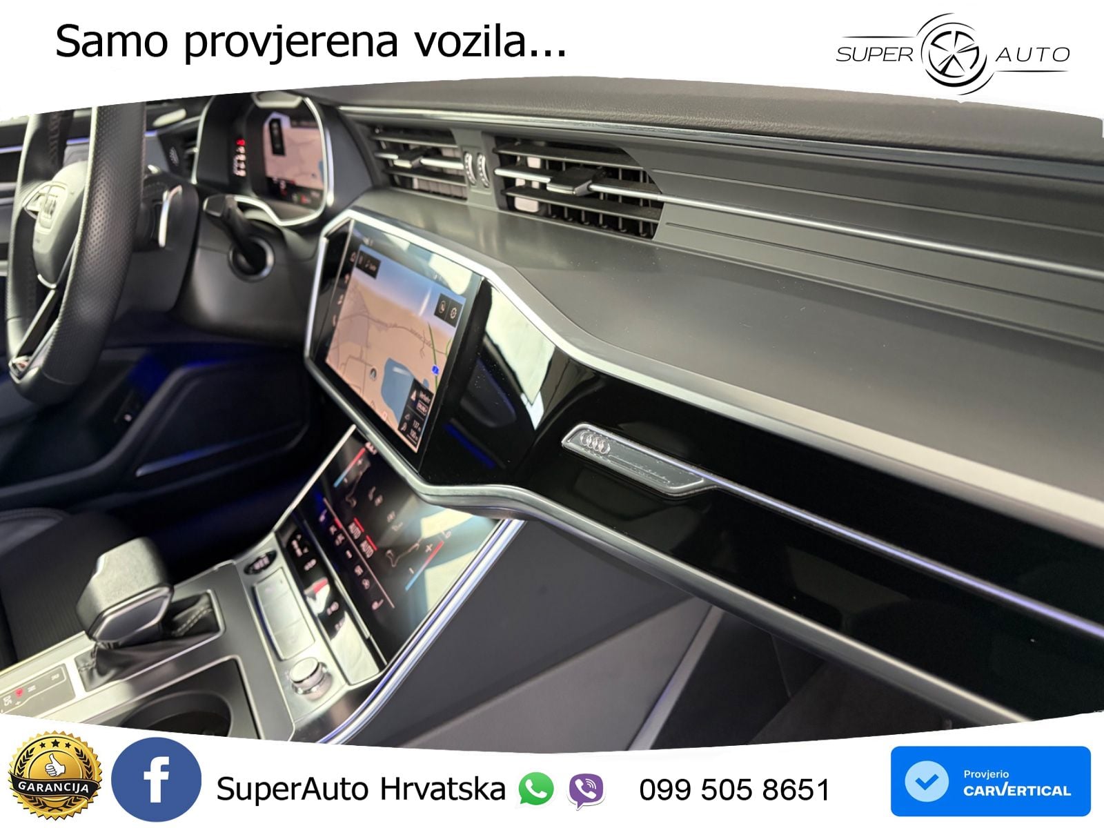 Audi A6 45 TFSI (265 KS) S tronic S line MATRIX+GR SJED+KAM