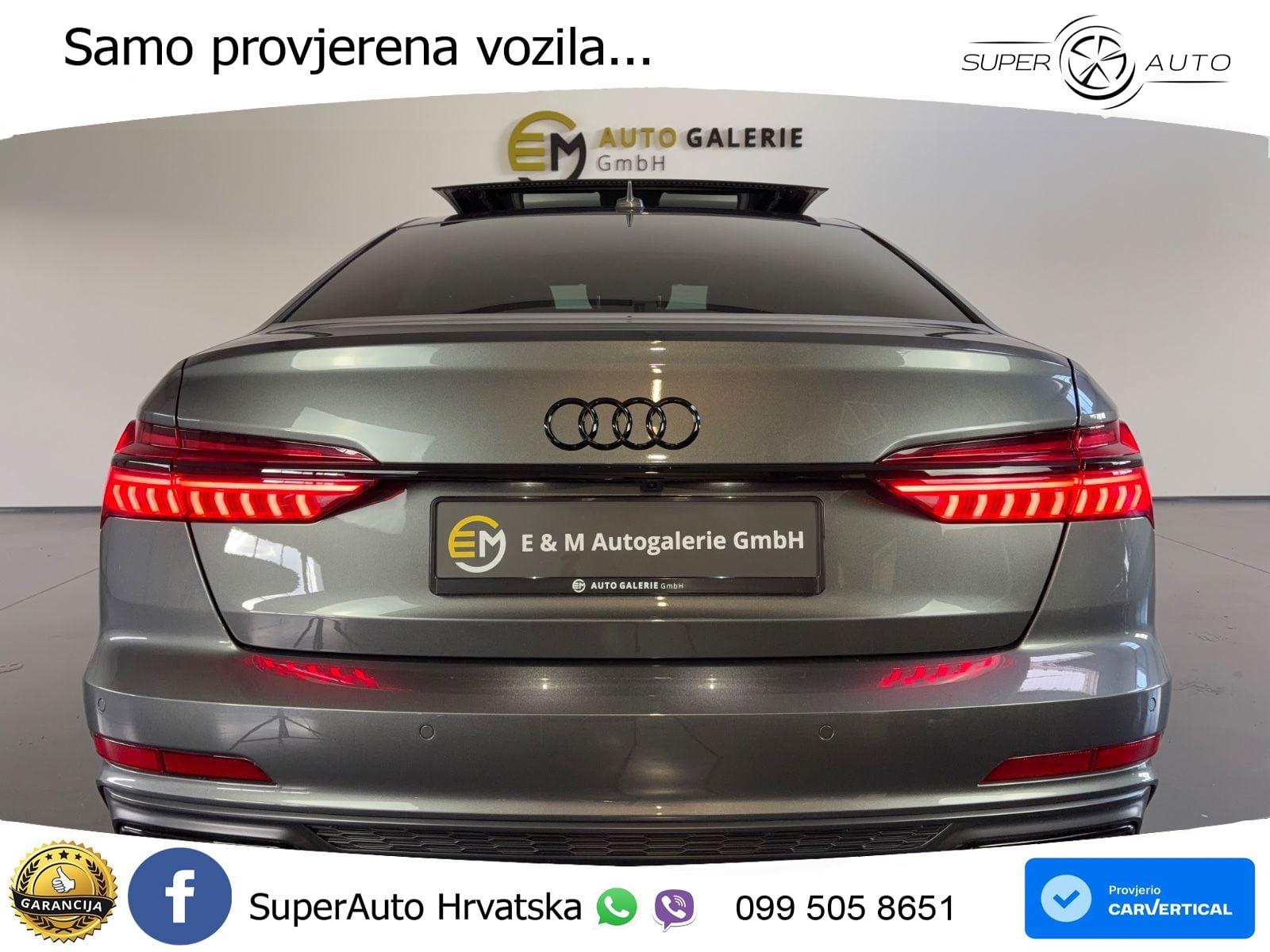 Audi A6 45 TFSI (265 KS) S tronic S line MATRIX+GR SJED+KAM