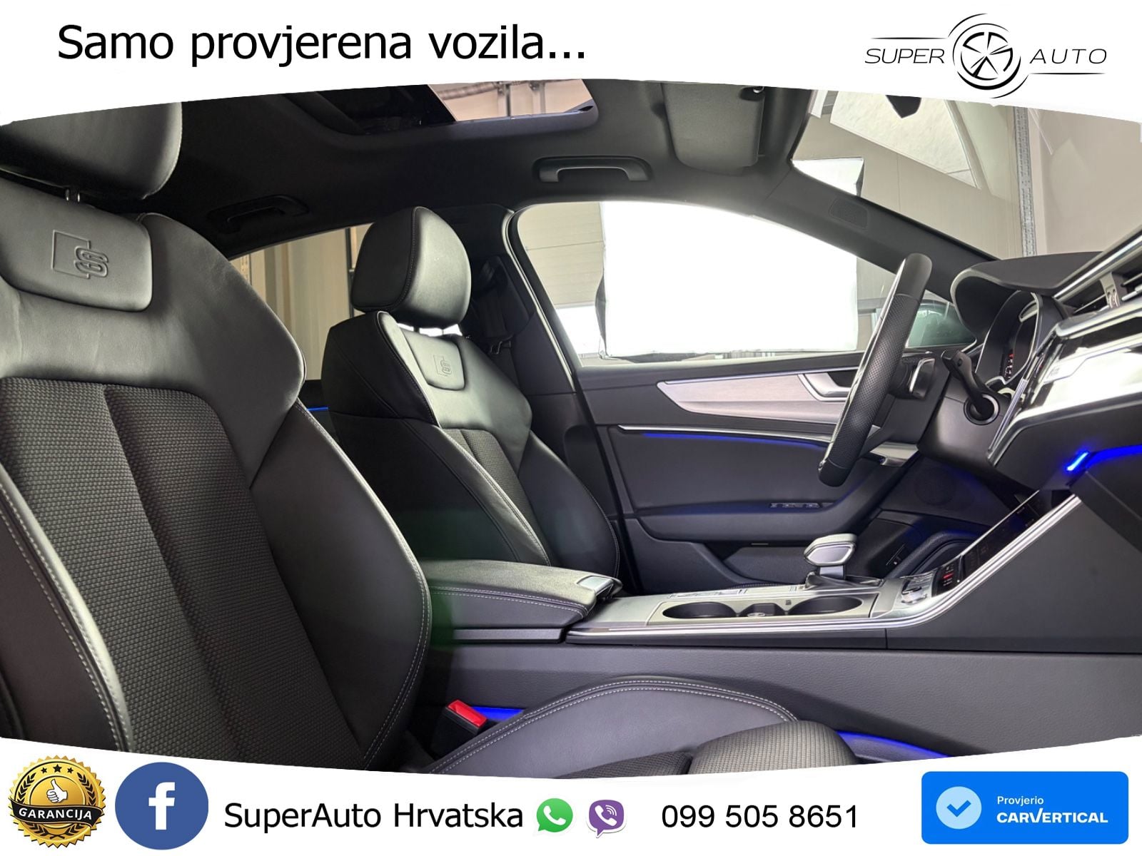 Audi A6 45 TFSI (265 KS) S tronic S line MATRIX+GR SJED+KAM