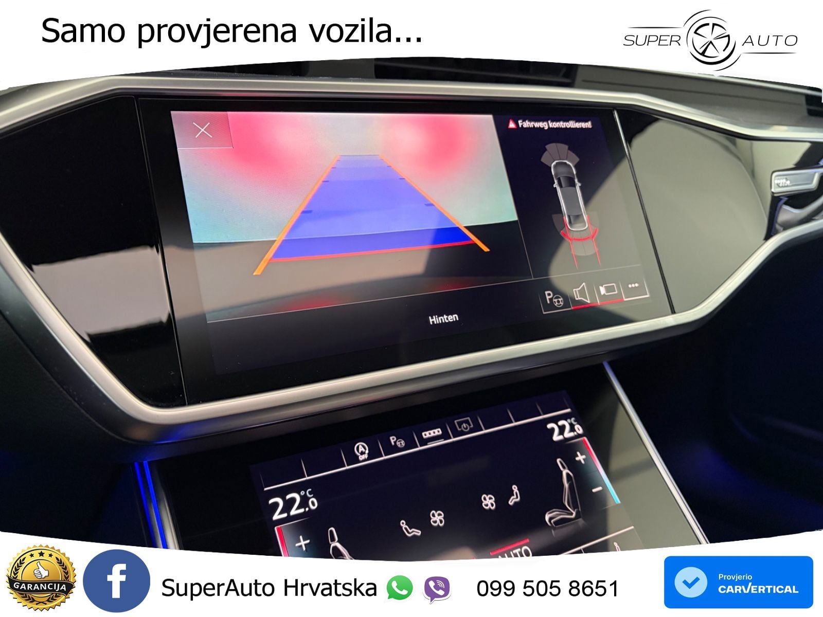Audi A6 45 TFSI (265 KS) S tronic S line MATRIX+GR SJED+KAM