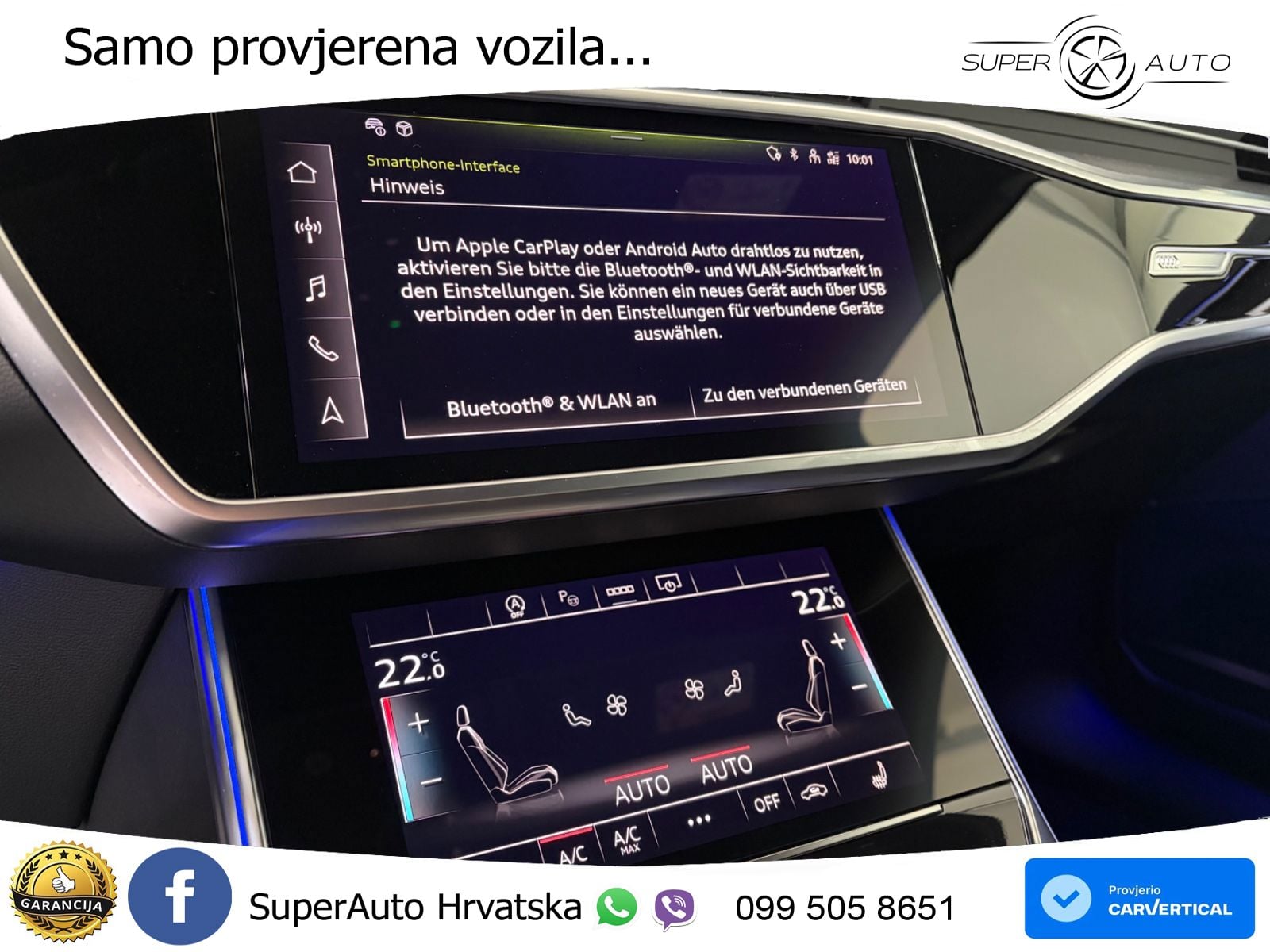 Audi A6 45 TFSI (265 KS) S tronic S line MATRIX+GR SJED+KAM