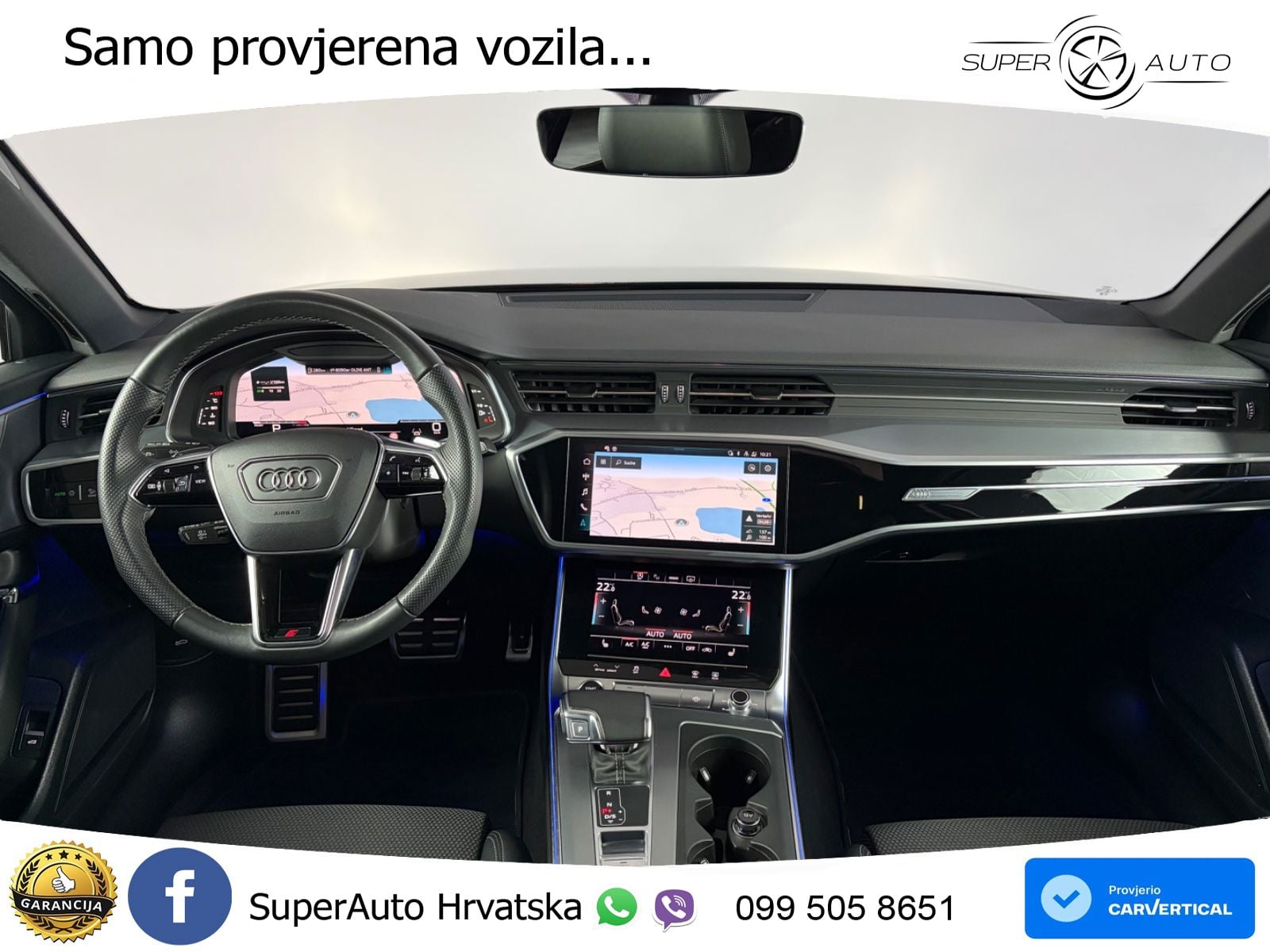 Audi A6 45 TFSI (265 KS) S tronic S line MATRIX+GR SJED+KAM