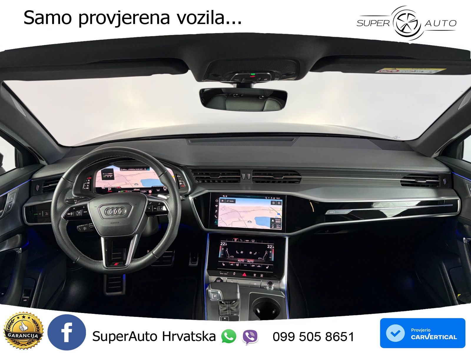 Audi A6 45 TFSI (265 KS) S tronic S line MATRIX+GR SJED+KAM