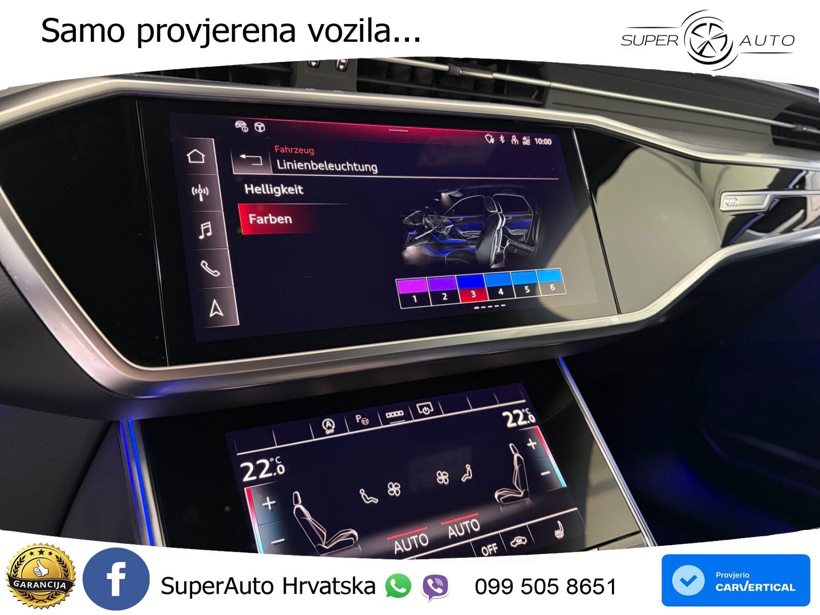 Audi A6 45 TFSI (265 KS) S tronic S line MATRIX+GR SJED+KAM