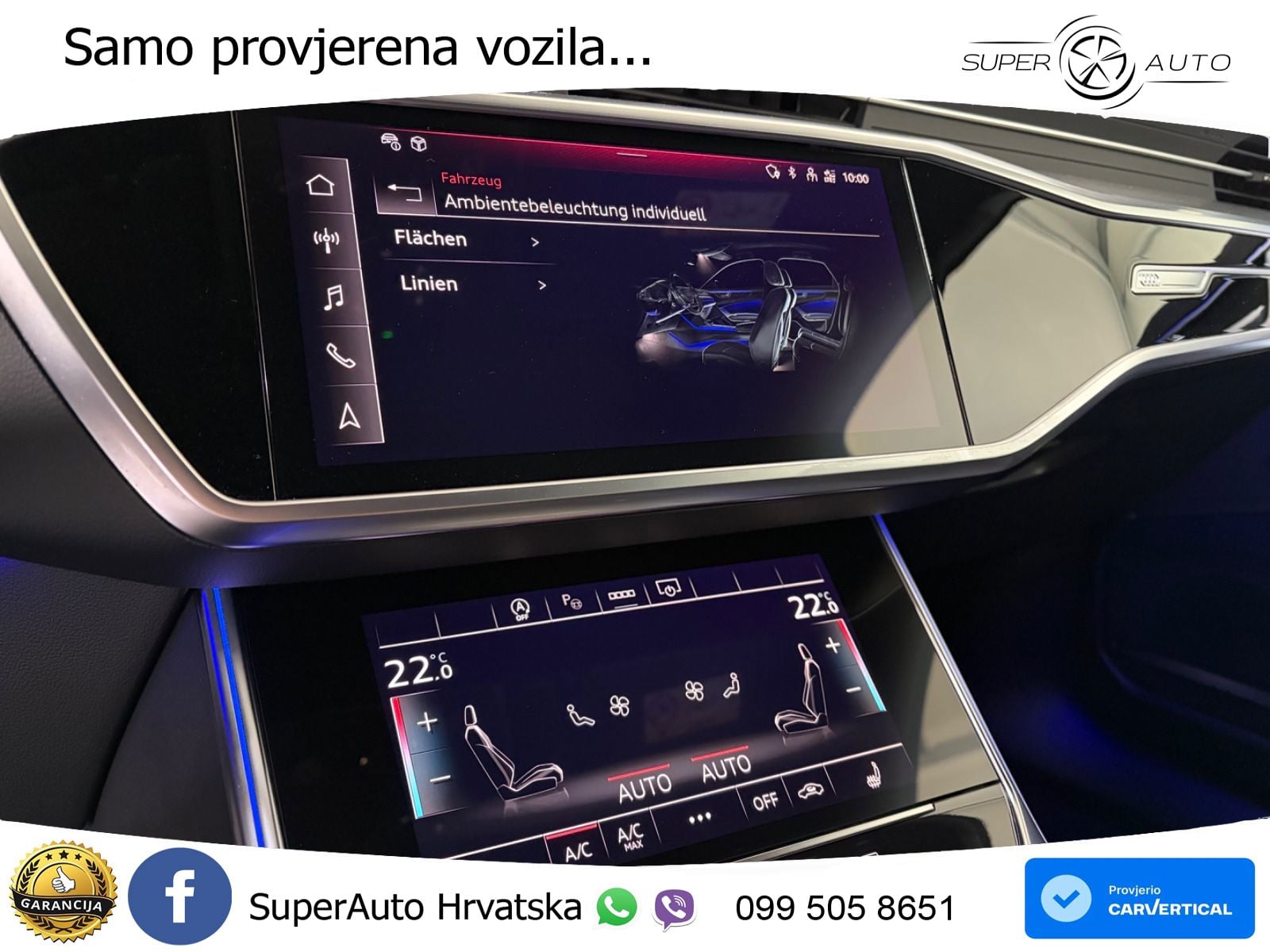 Audi A6 45 TFSI (265 KS) S tronic S line MATRIX+GR SJED+KAM