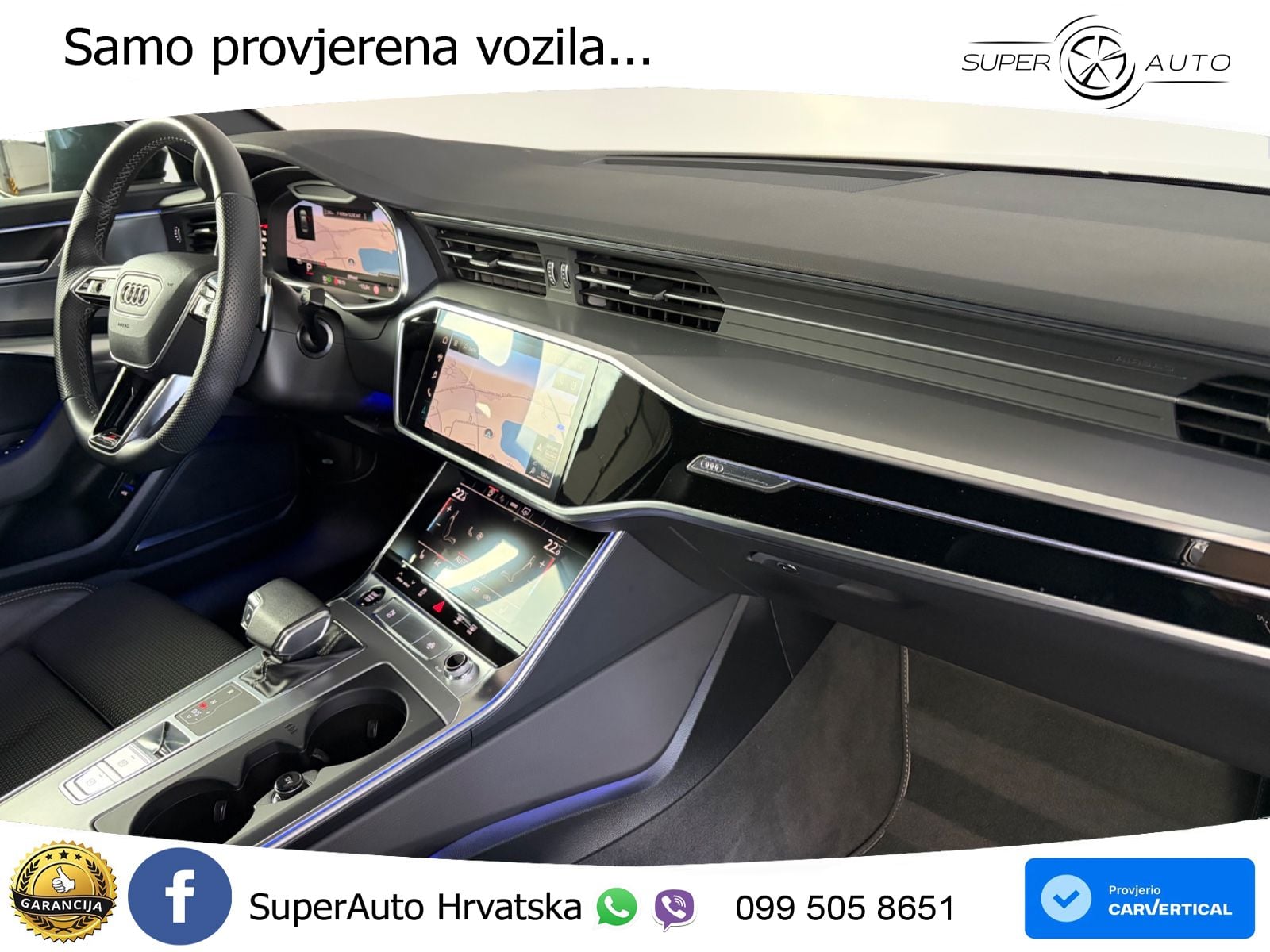 Audi A6 45 TFSI (265 KS) S tronic S line MATRIX+GR SJED+KAM