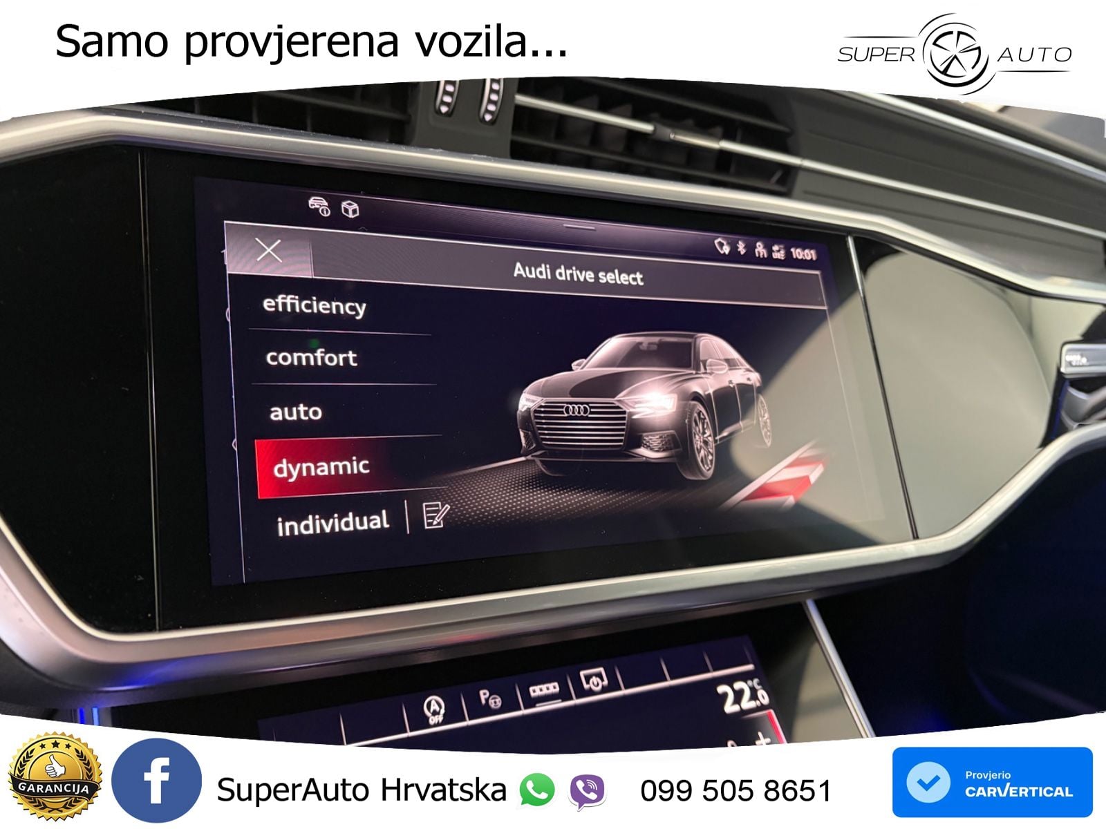 Audi A6 45 TFSI (265 KS) S tronic S line MATRIX+GR SJED+KAM