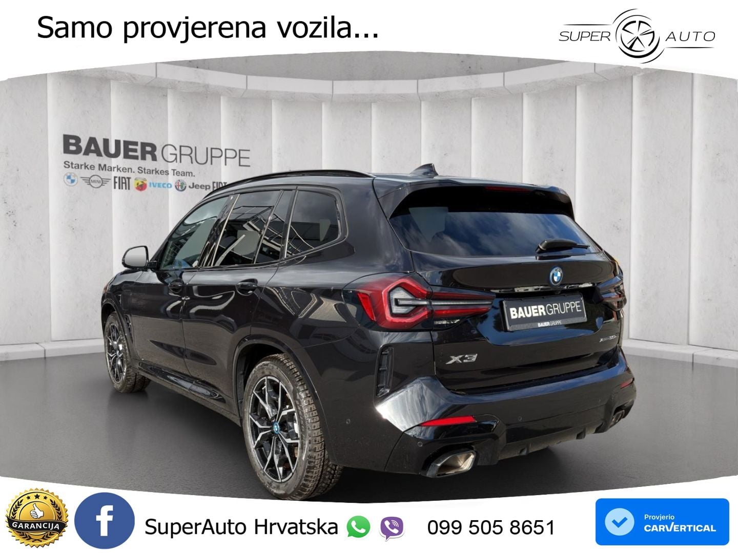 BMW X3 30e xDrive Steptronic M Sport LED+GR SJED+ACC