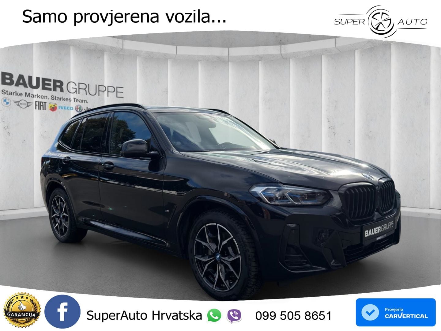 BMW X3 30e xDrive Steptronic M Sport LED+GR SJED+ACC