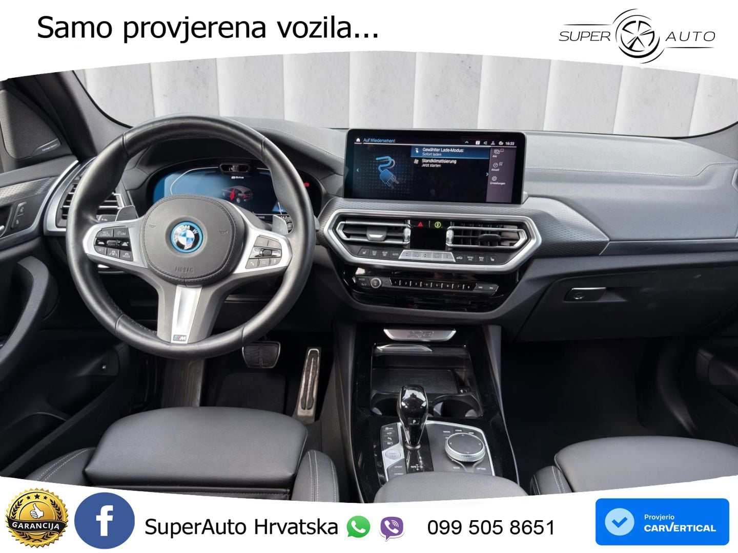 BMW X3 30e xDrive Steptronic M Sport LED+GR SJED+ACC