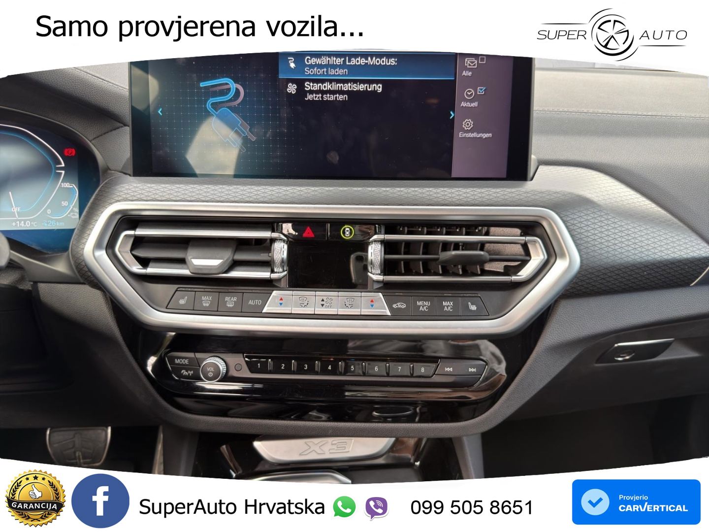 BMW X3 30e xDrive Steptronic M Sport LED+GR SJED+ACC