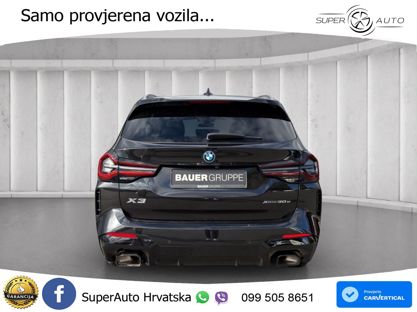 BMW X3 30e xDrive Steptronic M Sport LED+GR SJED+ACC