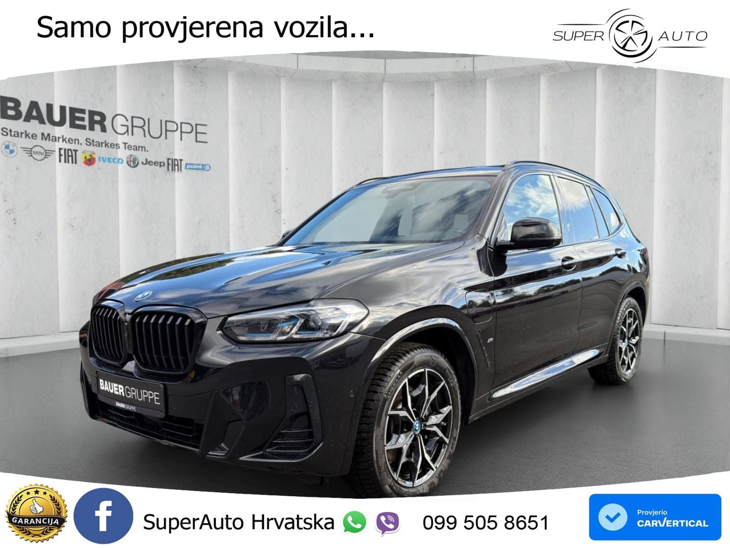 BMW X3 30e xDrive Steptronic M Sport LED+GR SJED+ACC