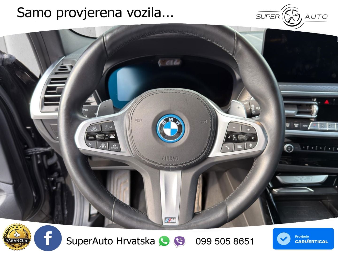 BMW X3 30e xDrive Steptronic M Sport LED+GR SJED+ACC