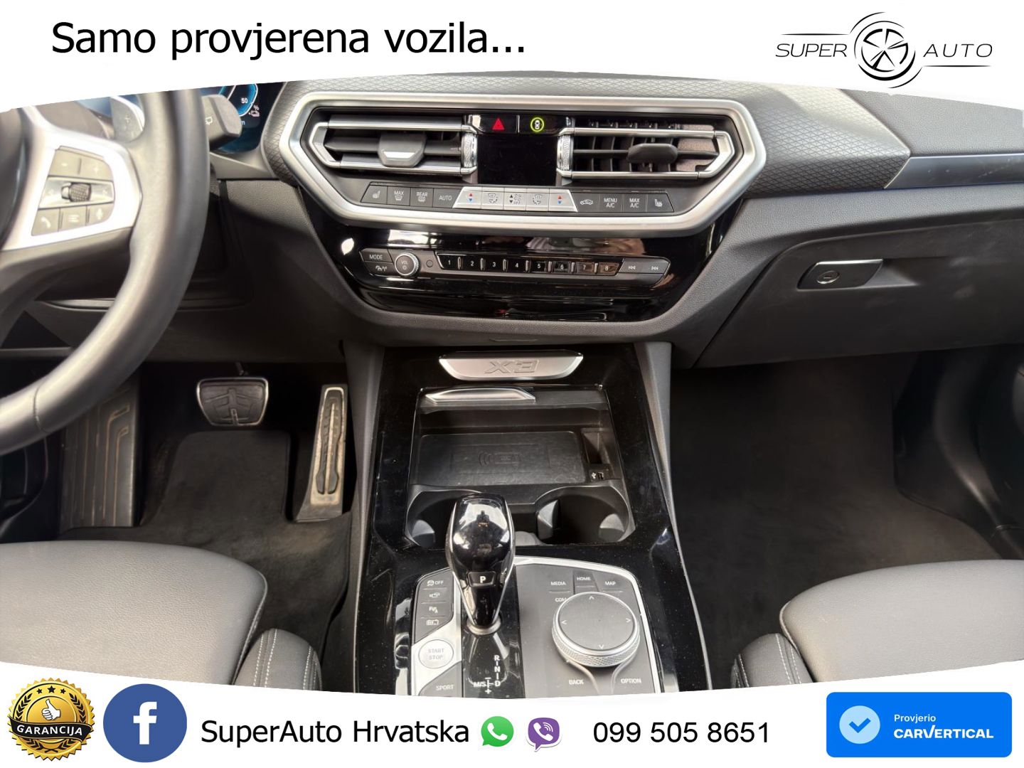 BMW X3 30e xDrive Steptronic M Sport LED+GR SJED+ACC
