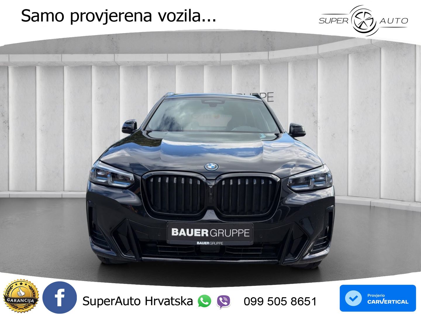 BMW X3 30e xDrive Steptronic M Sport LED+GR SJED+ACC